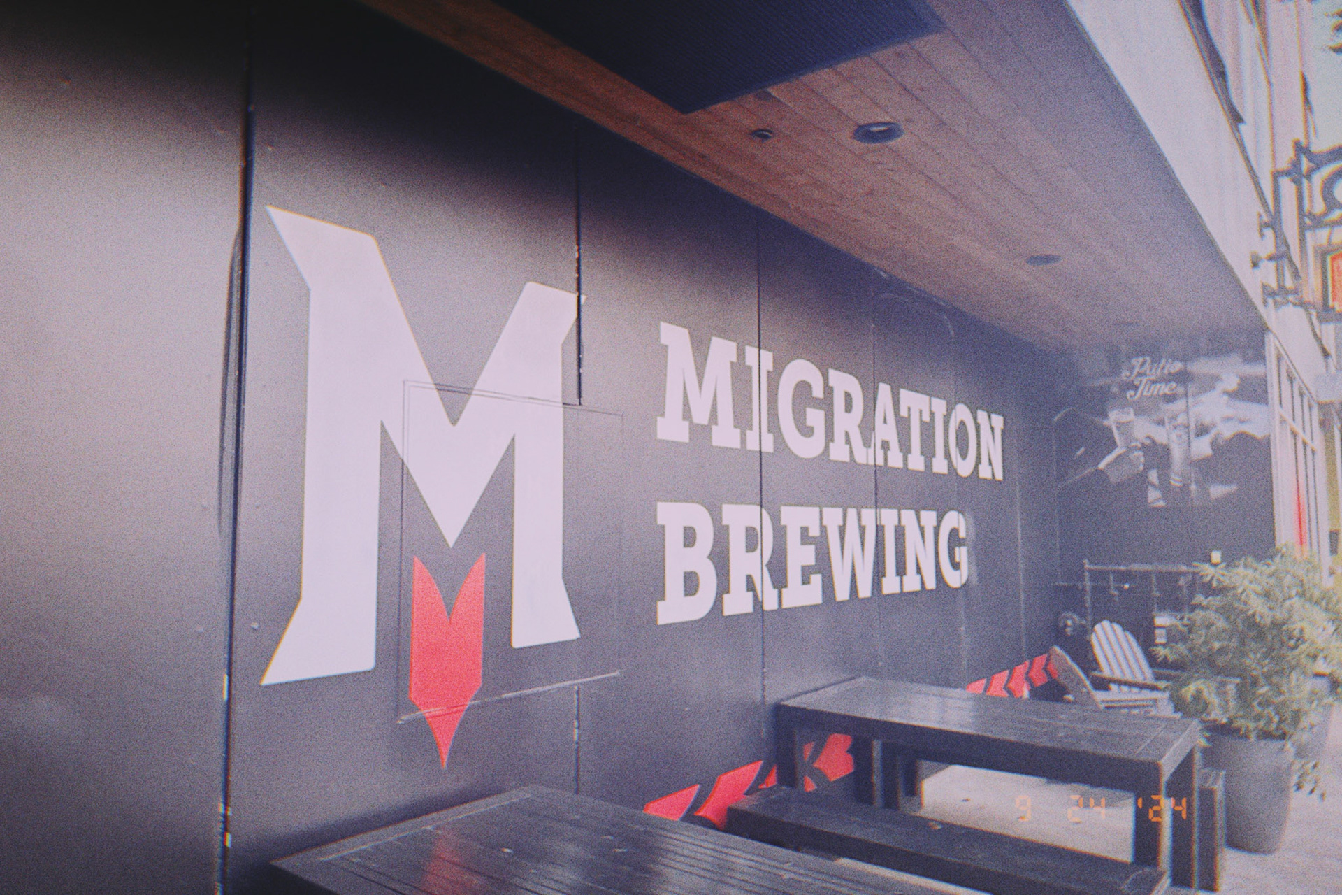 Shot with NOMO CAM Kodak.