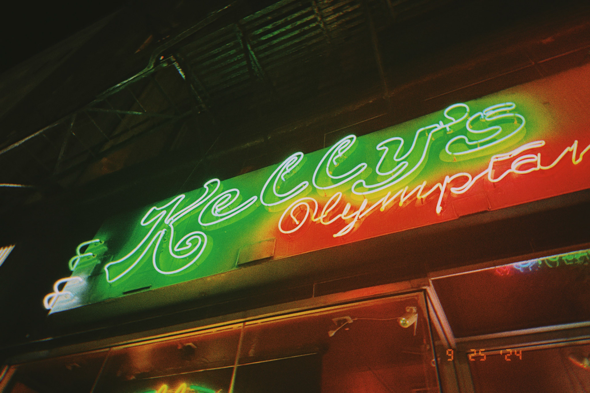 Shot with NOMO CAM Kodak.