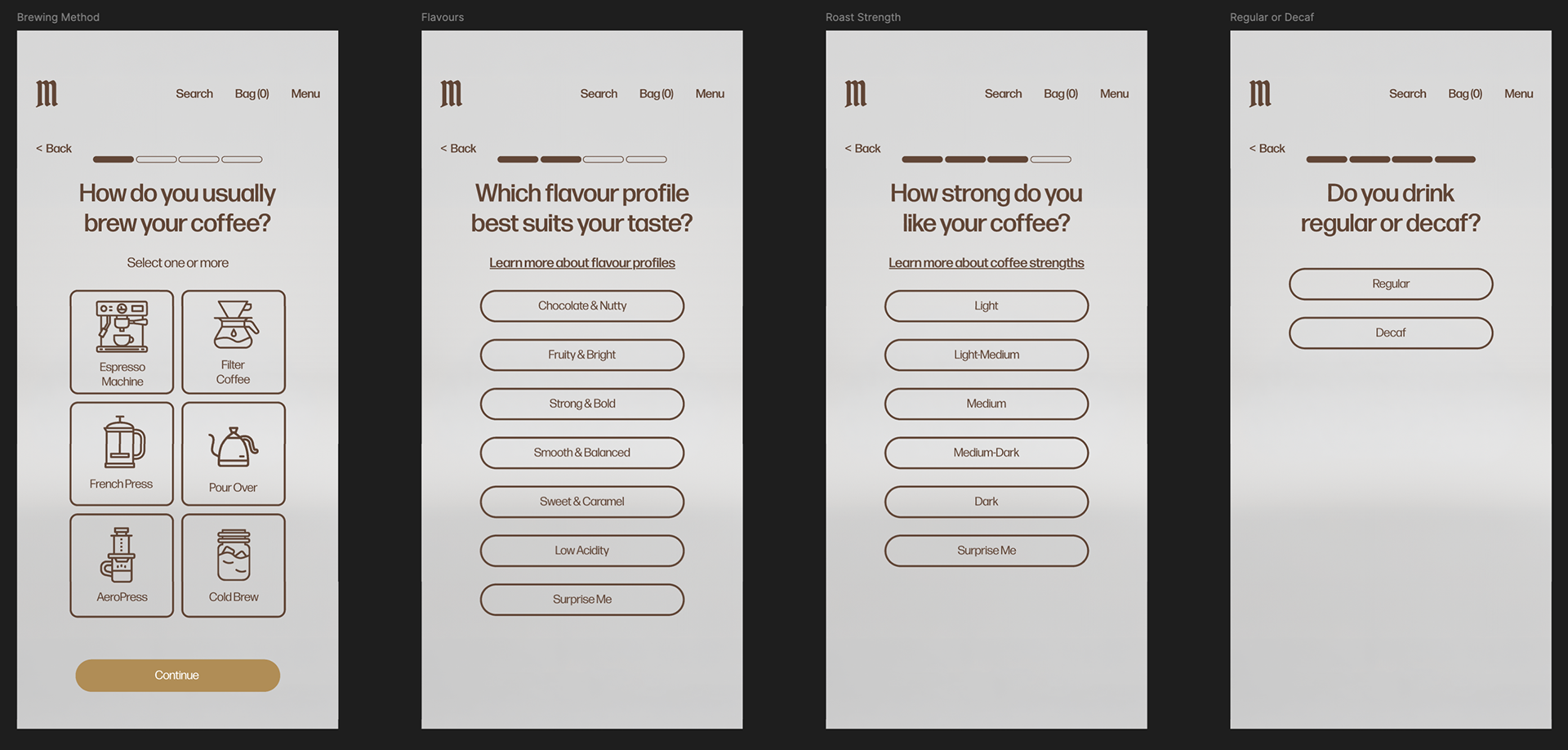 Final 'Find Your Meister' Discovery Flow