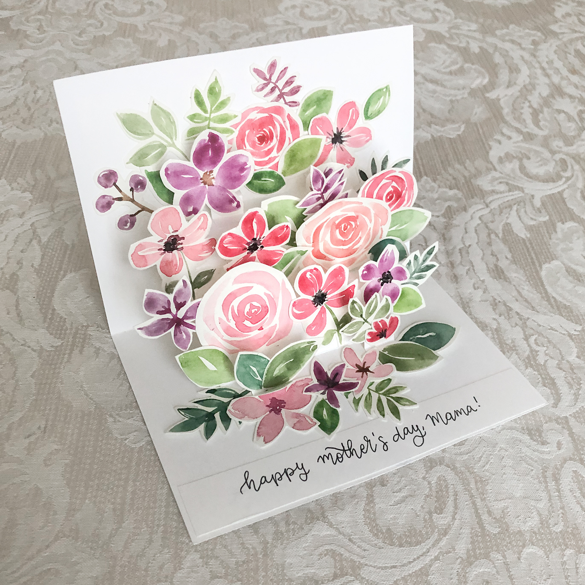 3D Pop-up Card