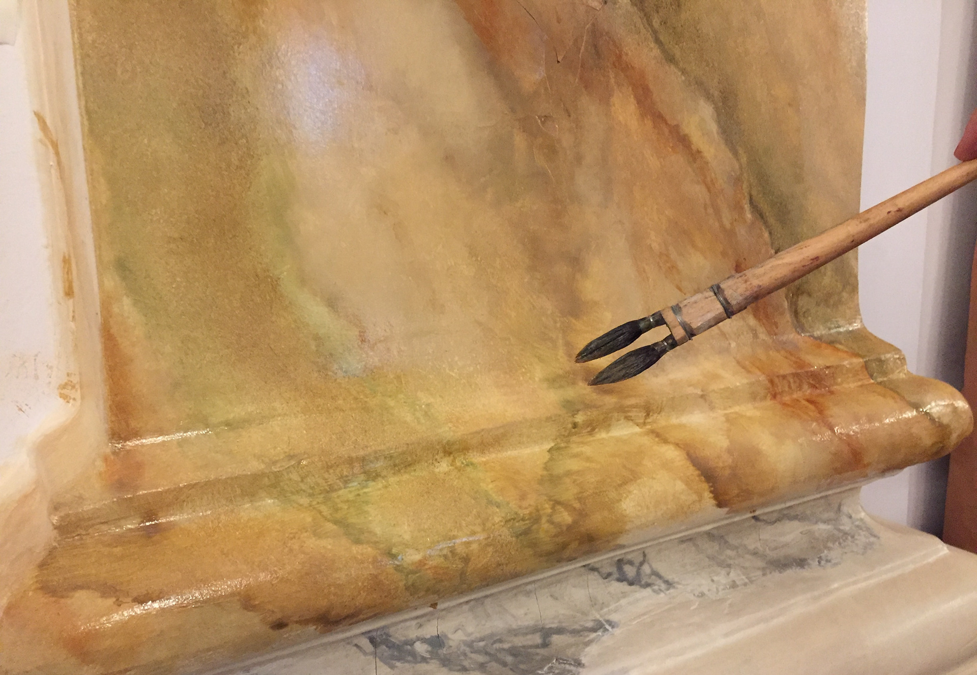 Onyx Vert - Peinture à l'huile