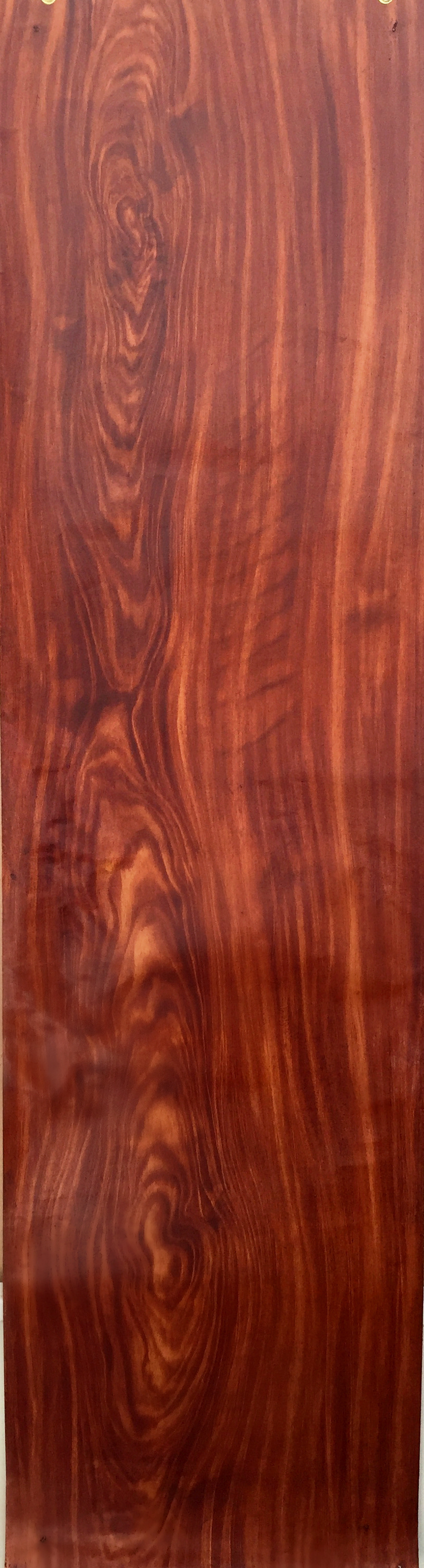 Imitation d'Acajou ~ peinture à l'huile