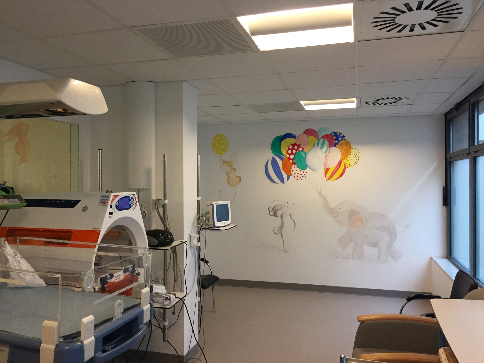 Maternité Sainte Félicité - néonatalogie