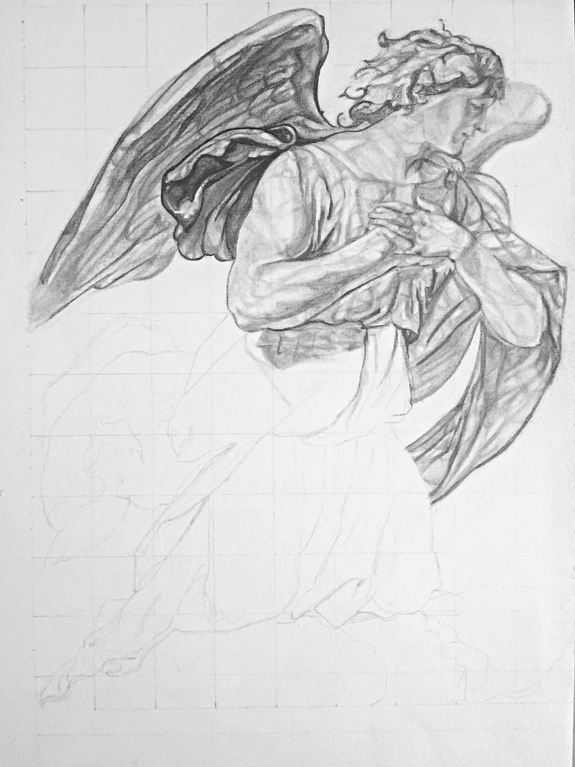 D'après Ange de Philippe de Champaigne