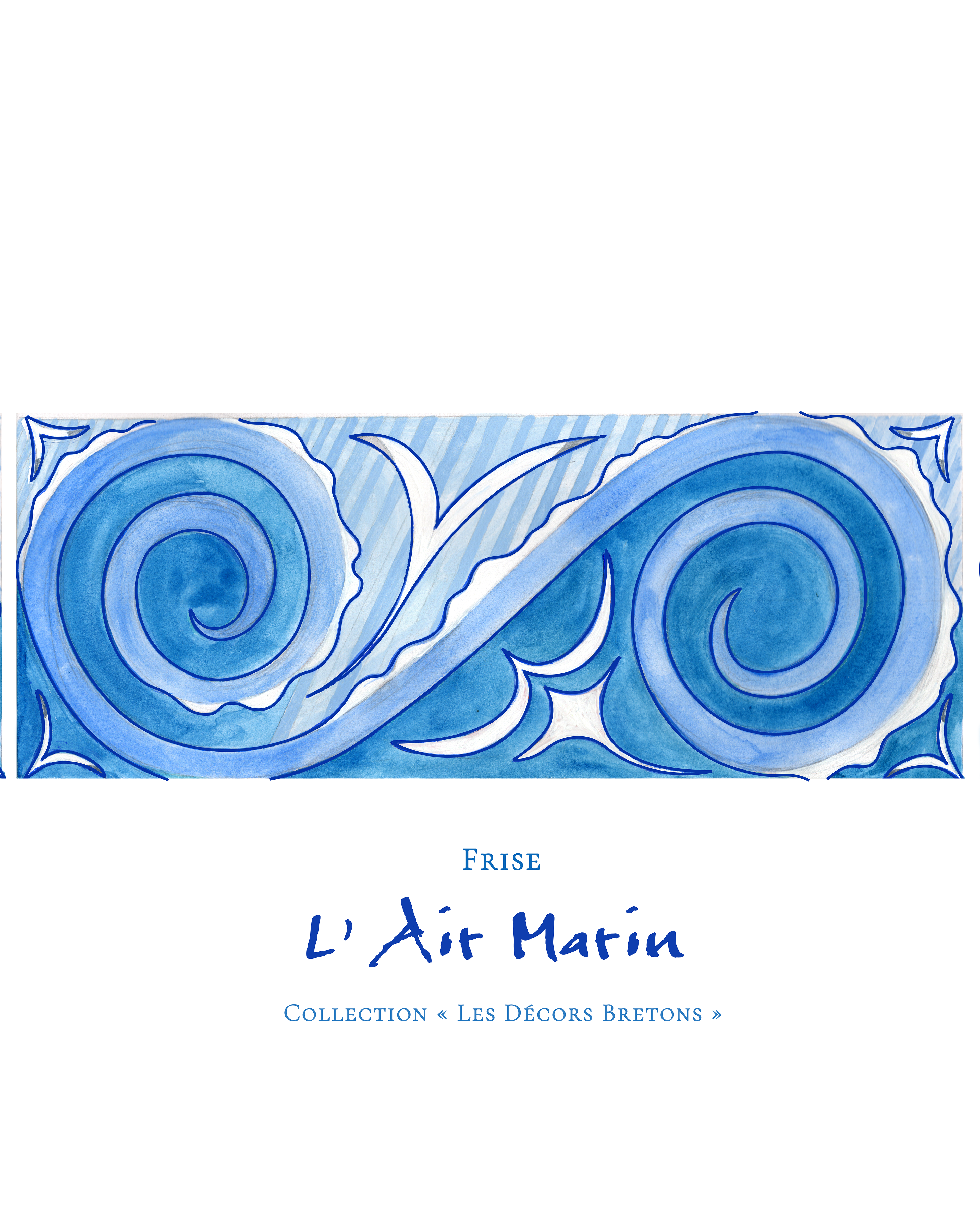 COLLECTION  "Les Décors Bretons"