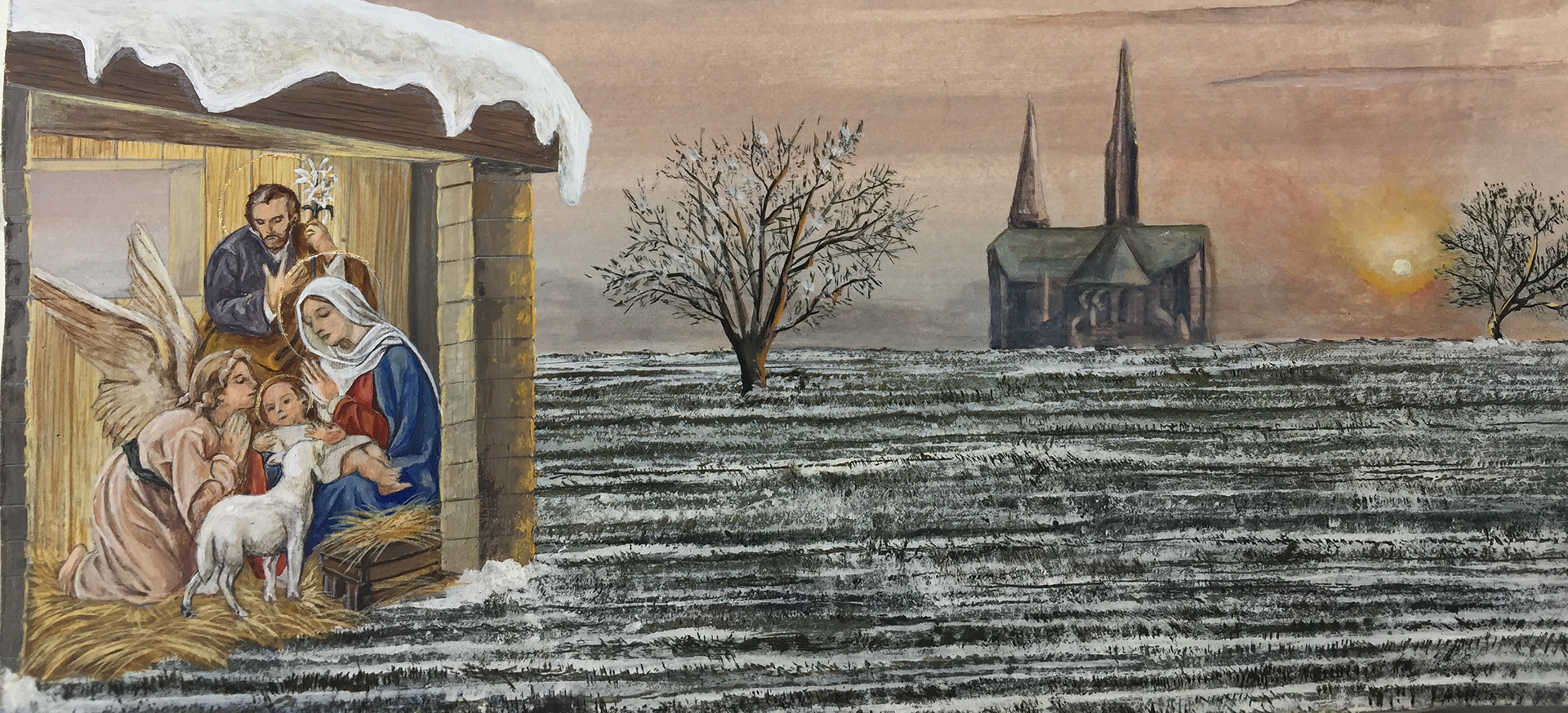 Carte de voeux 2018 pour parlementaire européen 