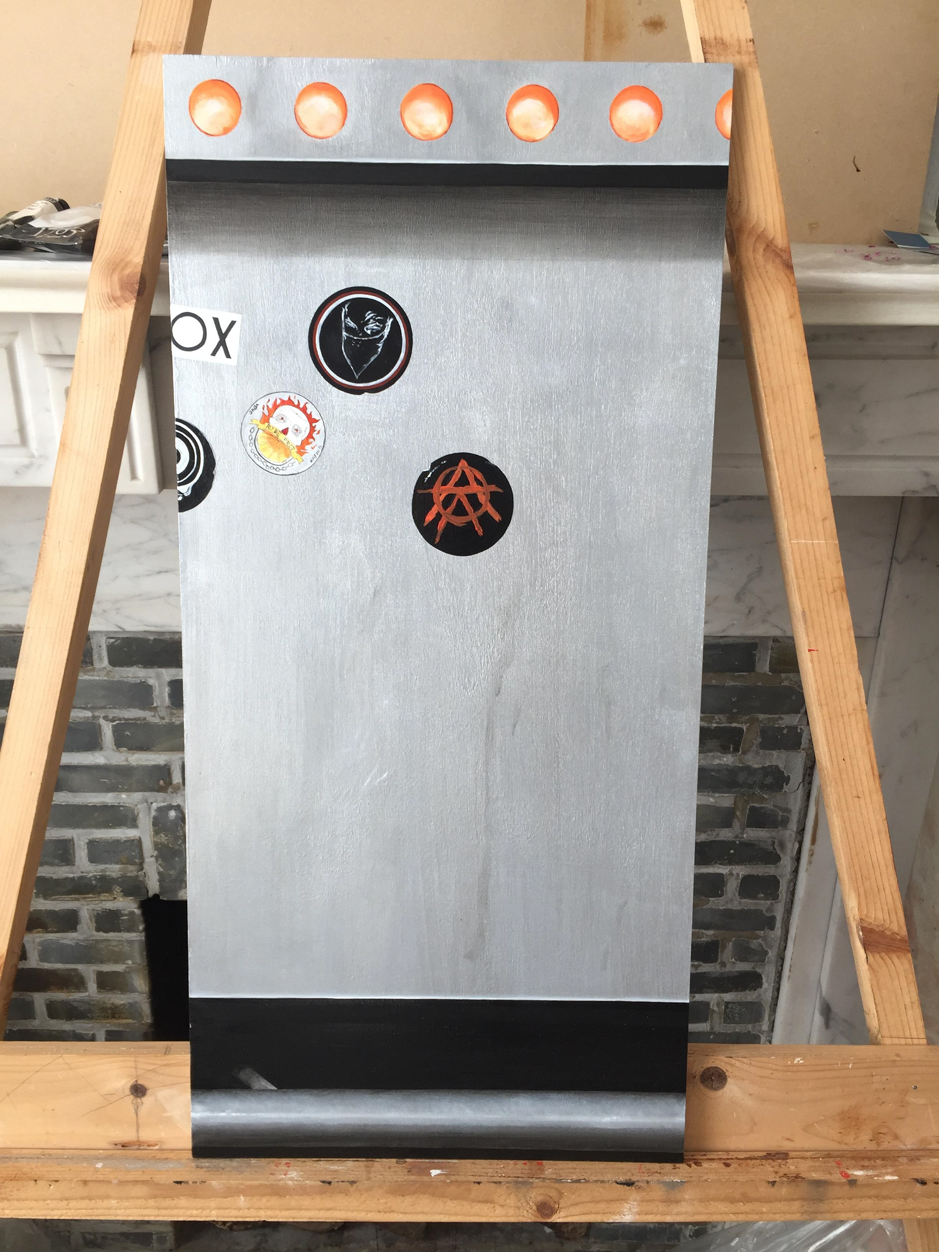 Petite Portion : Effet métal et stickers