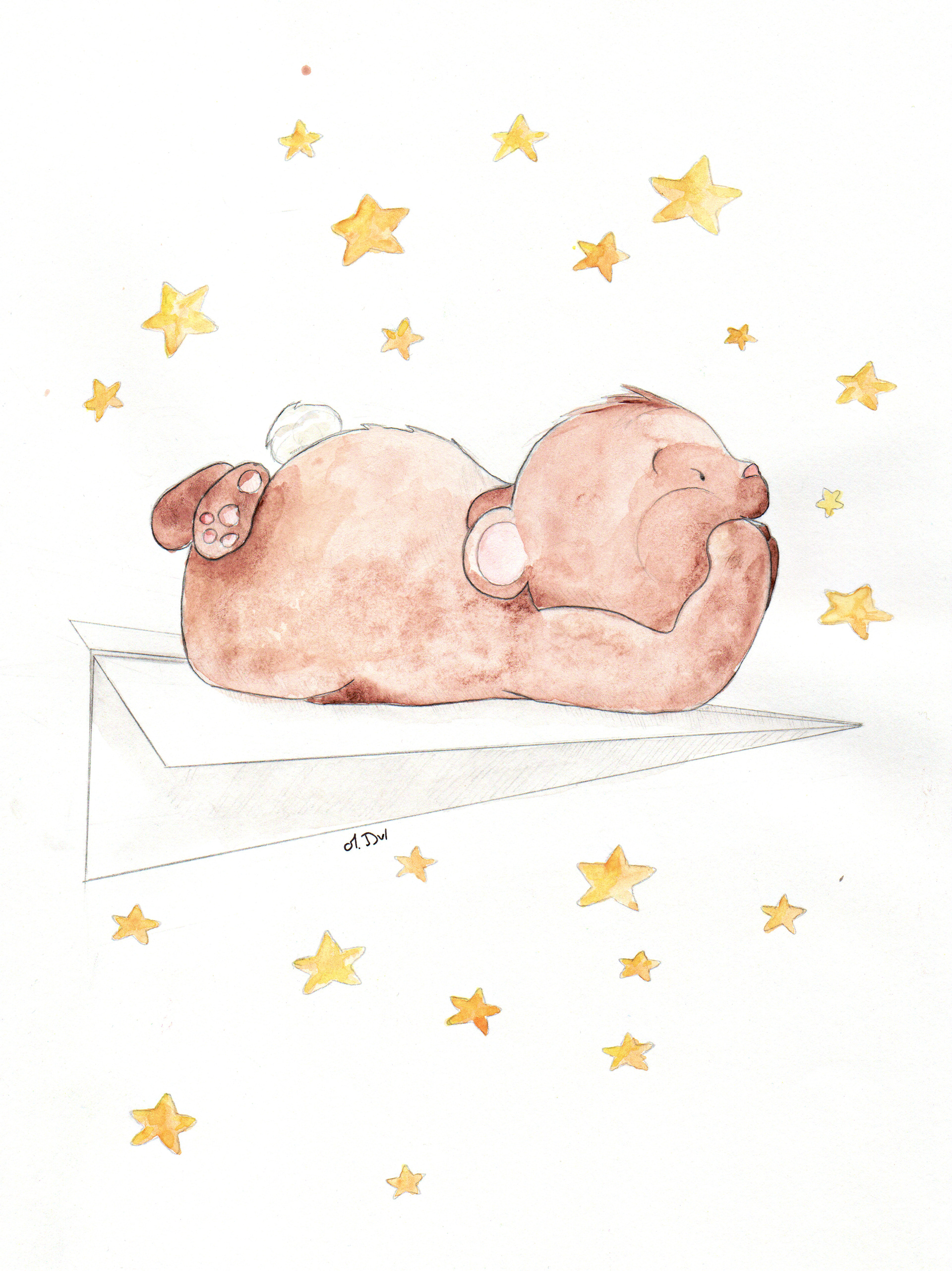Dans les étoiles
