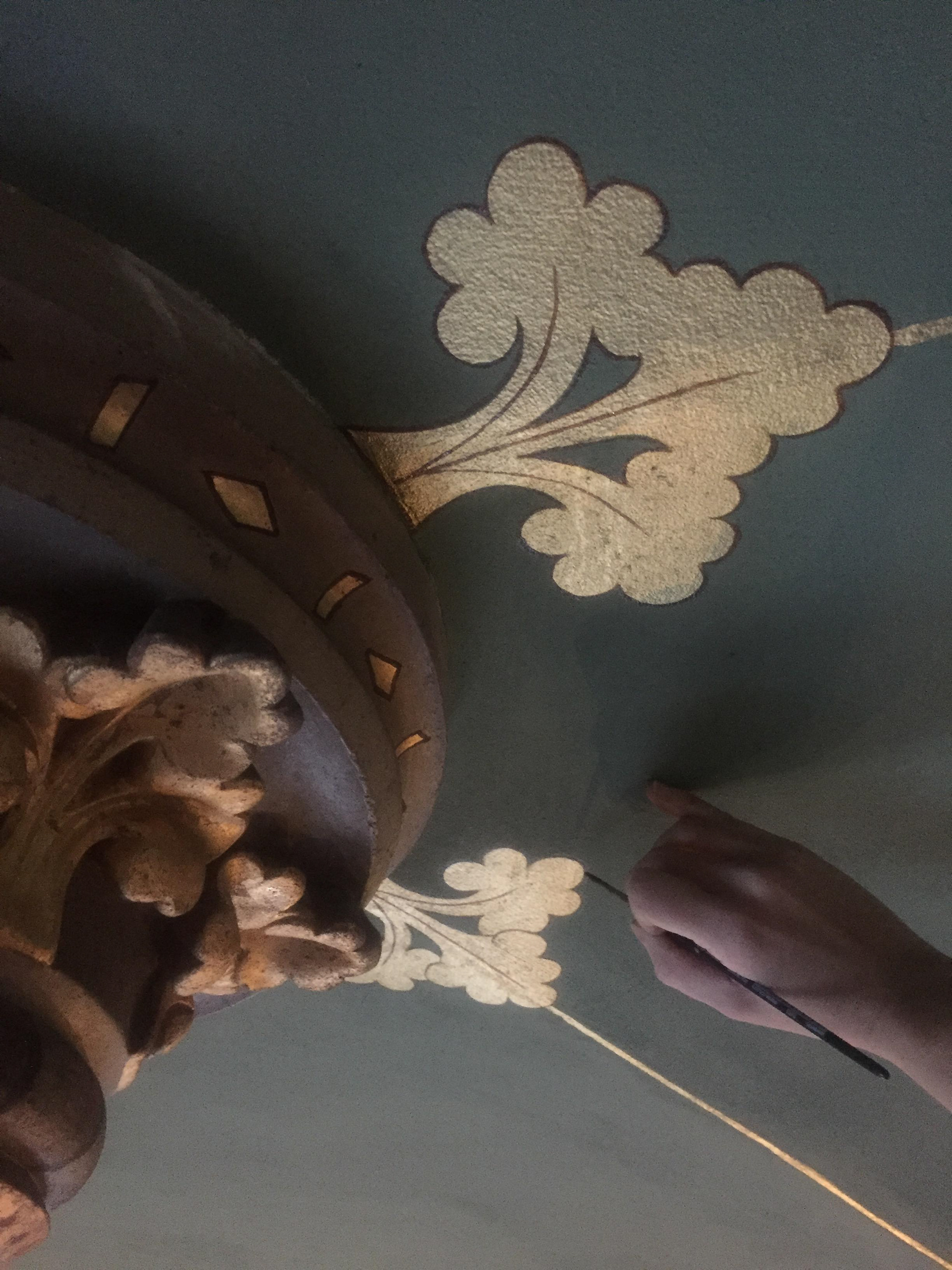 Filets à la peinture à l'huile extra fine