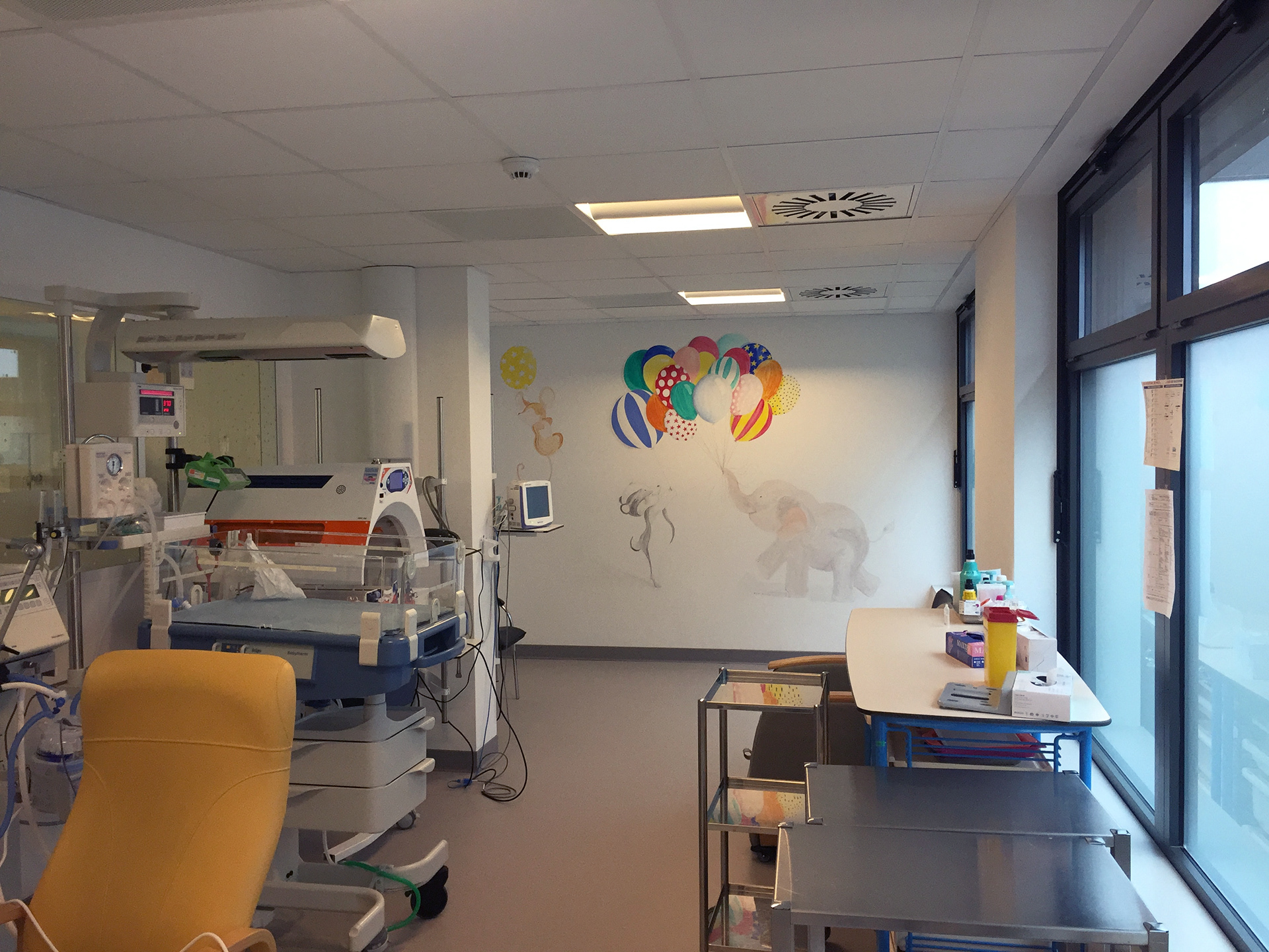 Maternité Sainte Félicité - néonatalogie