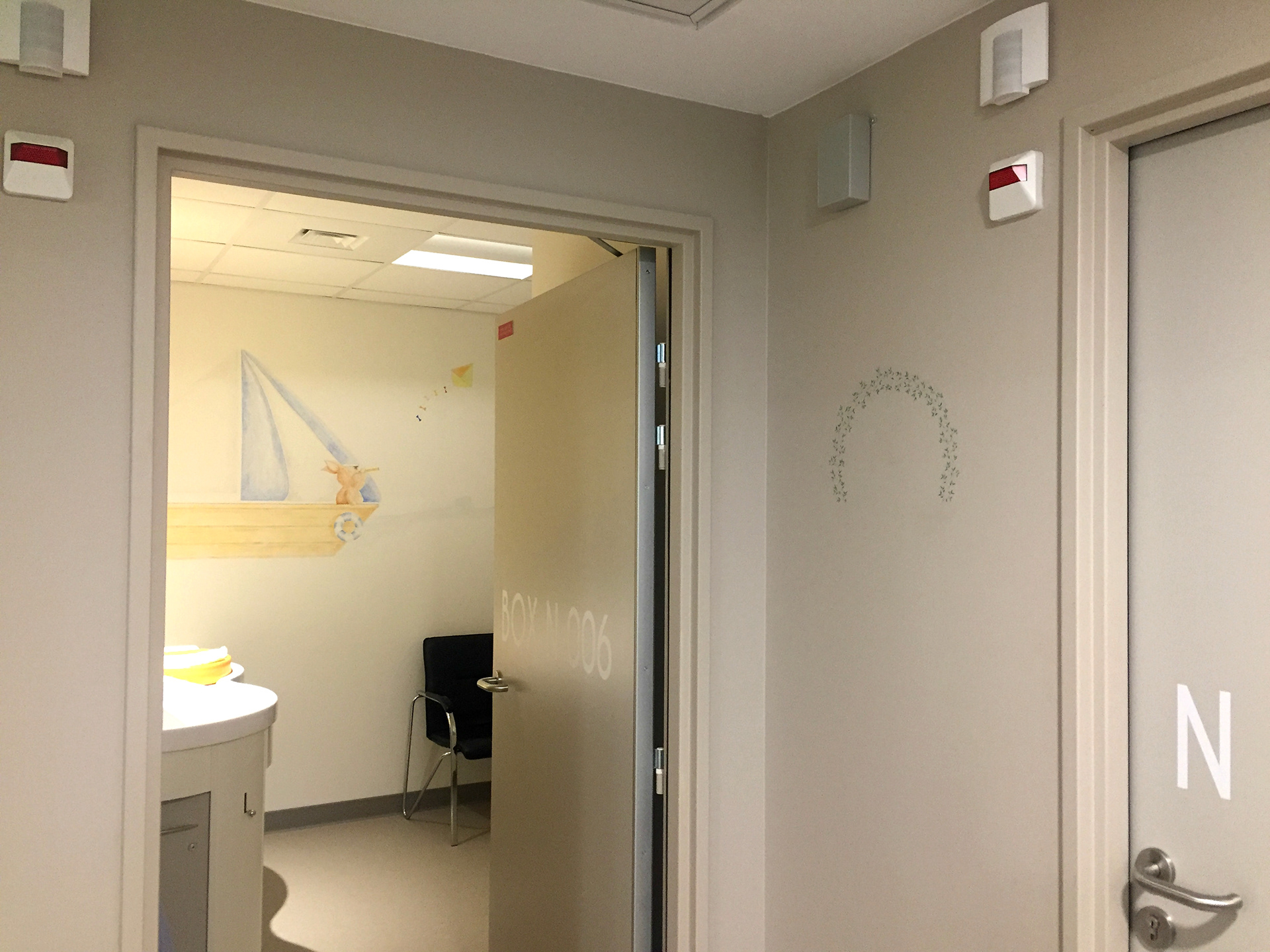 Maternité Sainte Félicité - Néonatalogie