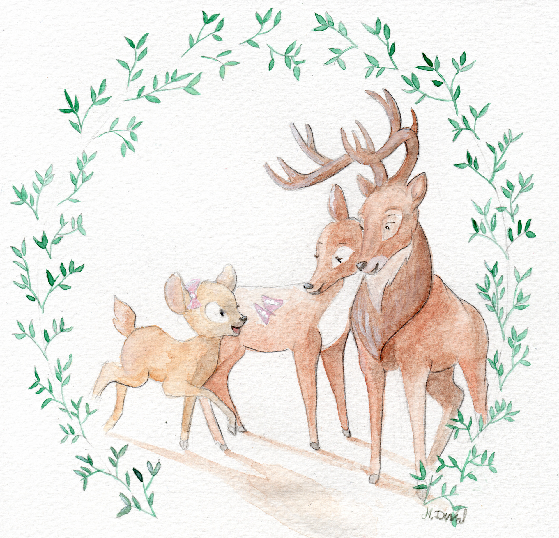 Famille des bois