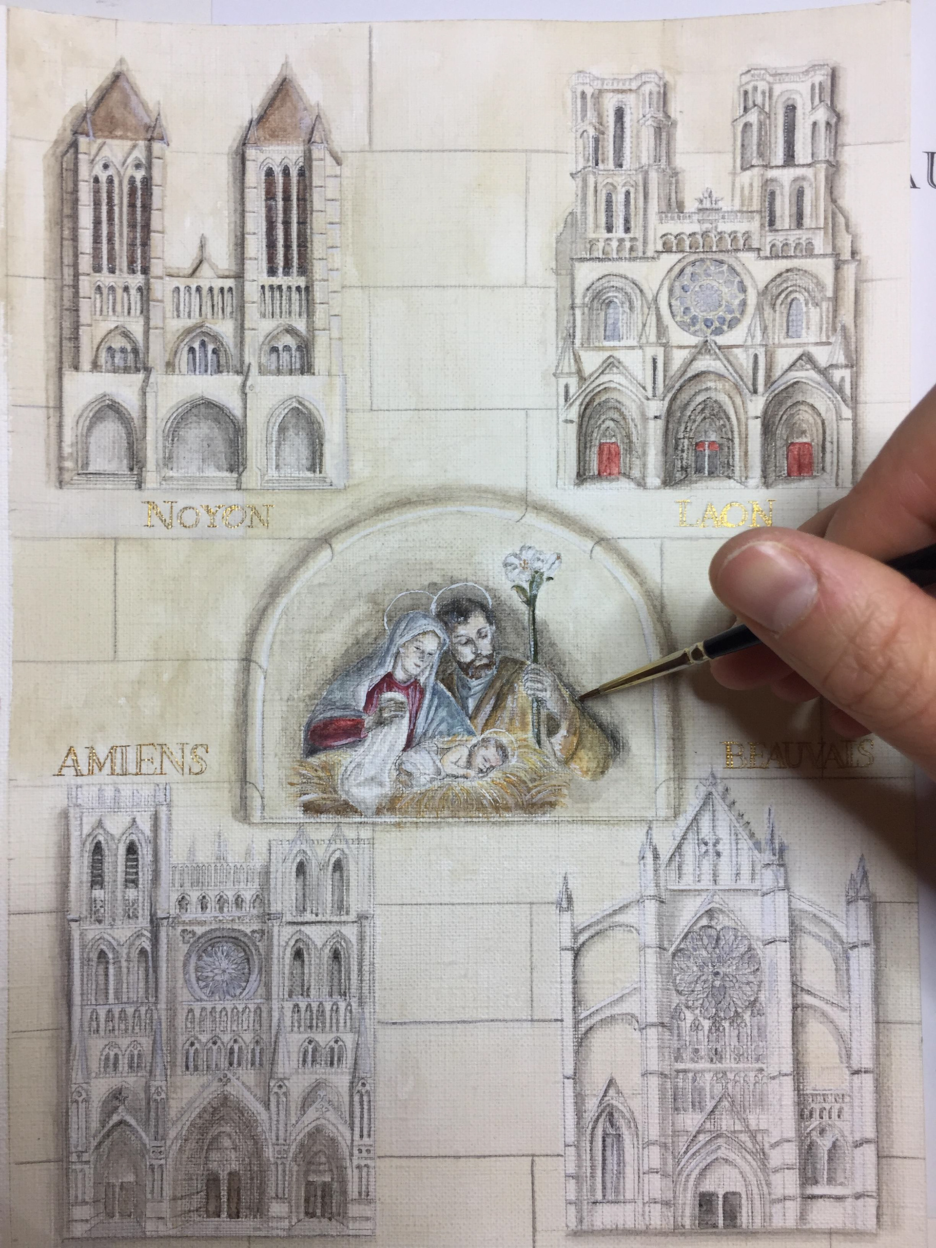 Carte de voeux 2019 pour parlementaire européen