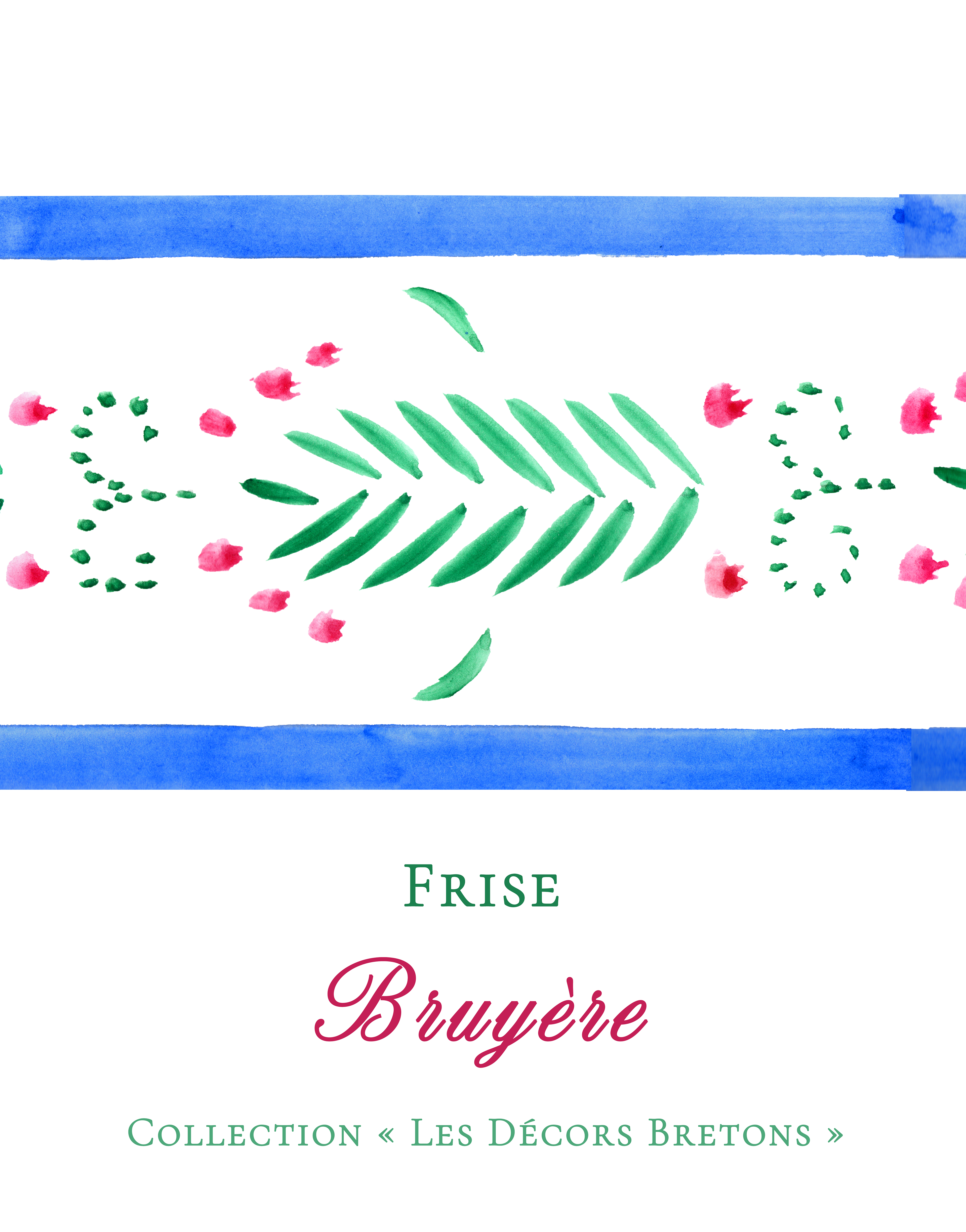 COLLECTION  "Les Décors Bretons"