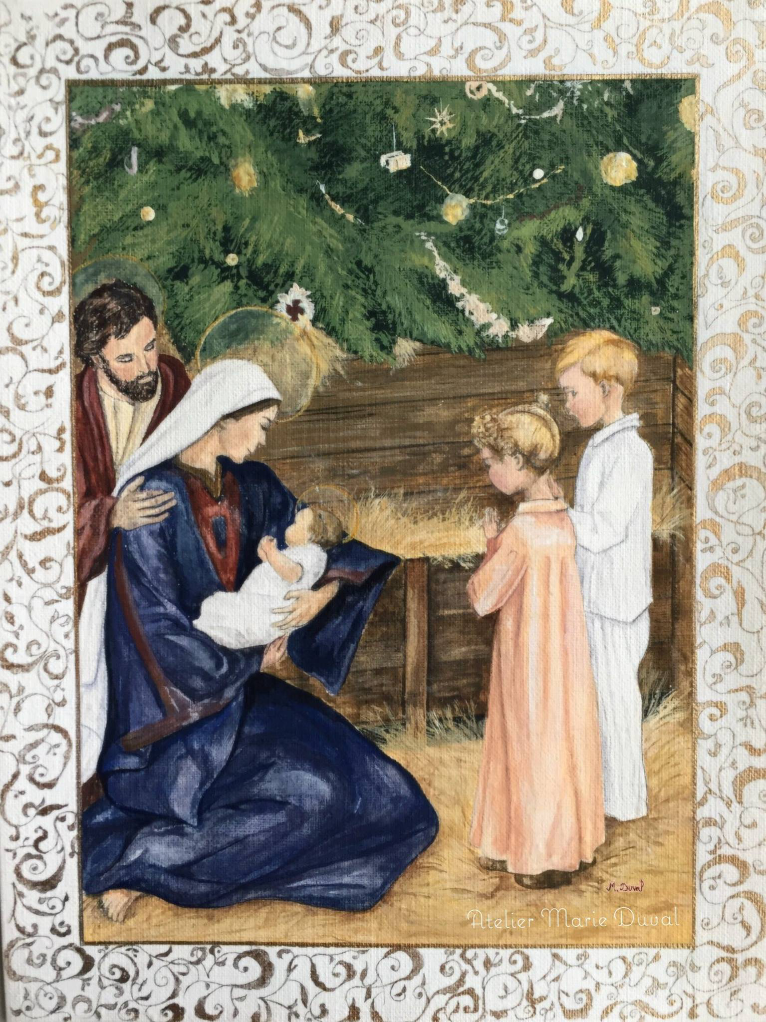 Carte de voeux 2018 pour un député européen