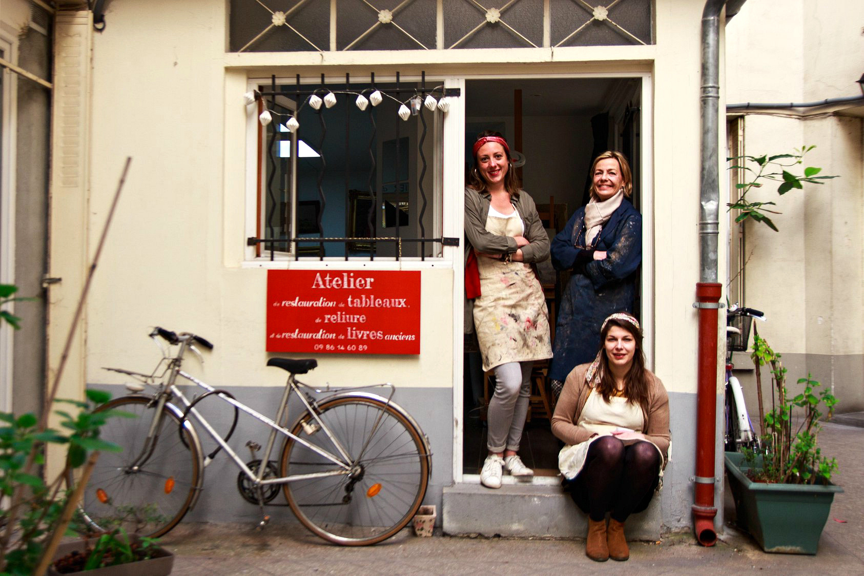 Atelier d'artisans Paris XV