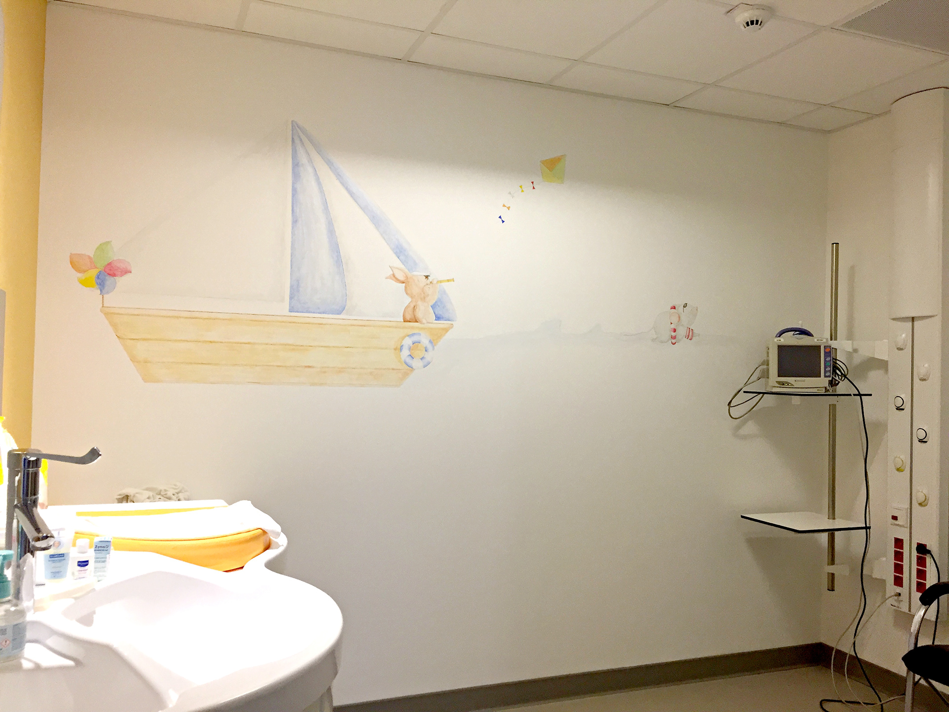 Maternité Sainte Félicité - Néonatalogie