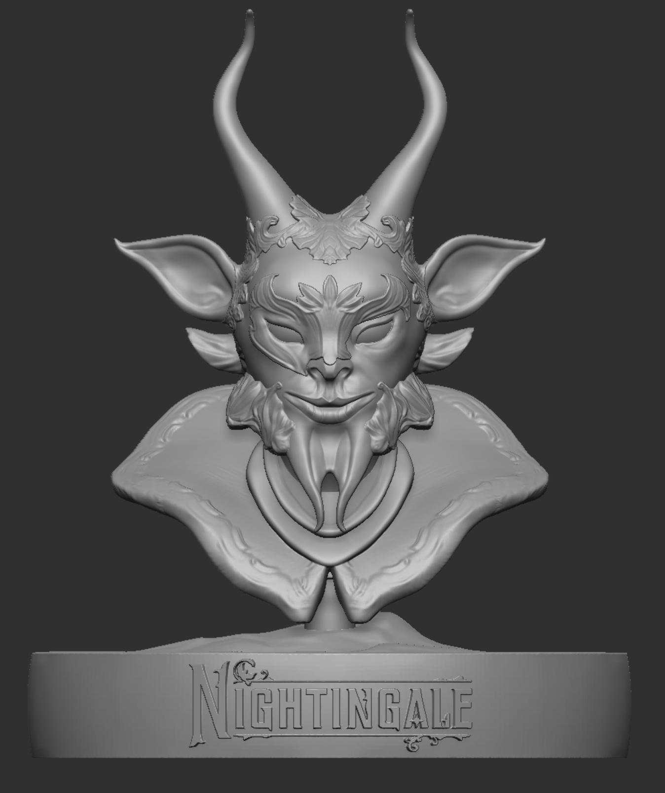 Fan Sculpt - Puck (Inflexion Games) (2023)