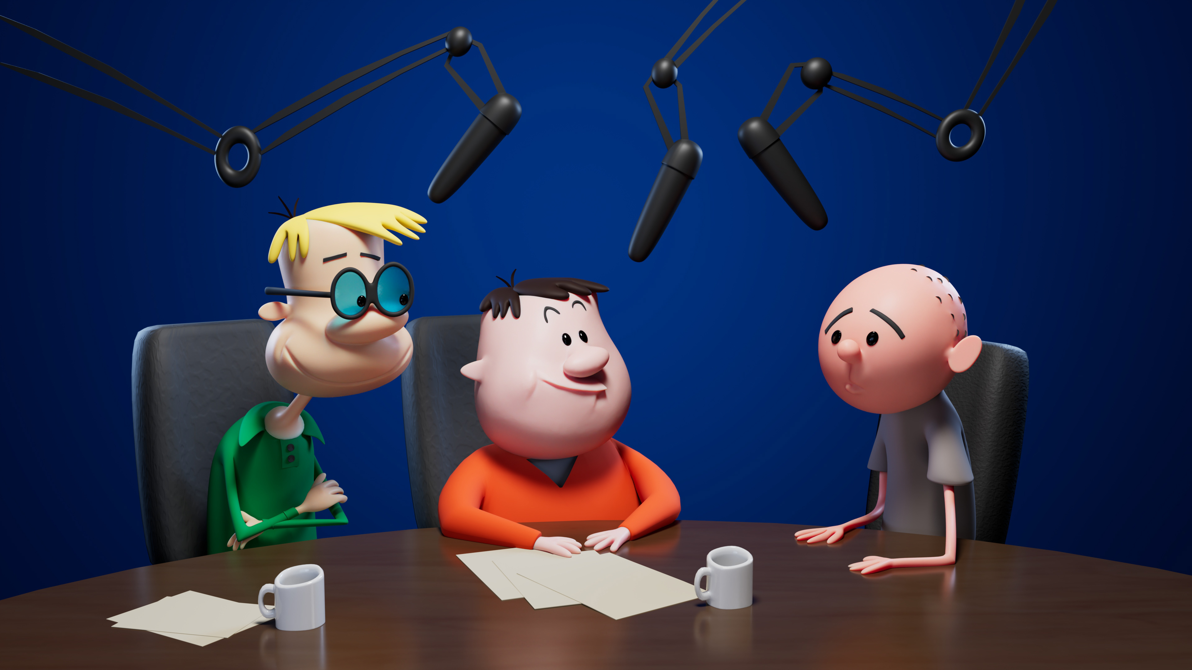 2023 - Based of "The Ricky Gervais Show"