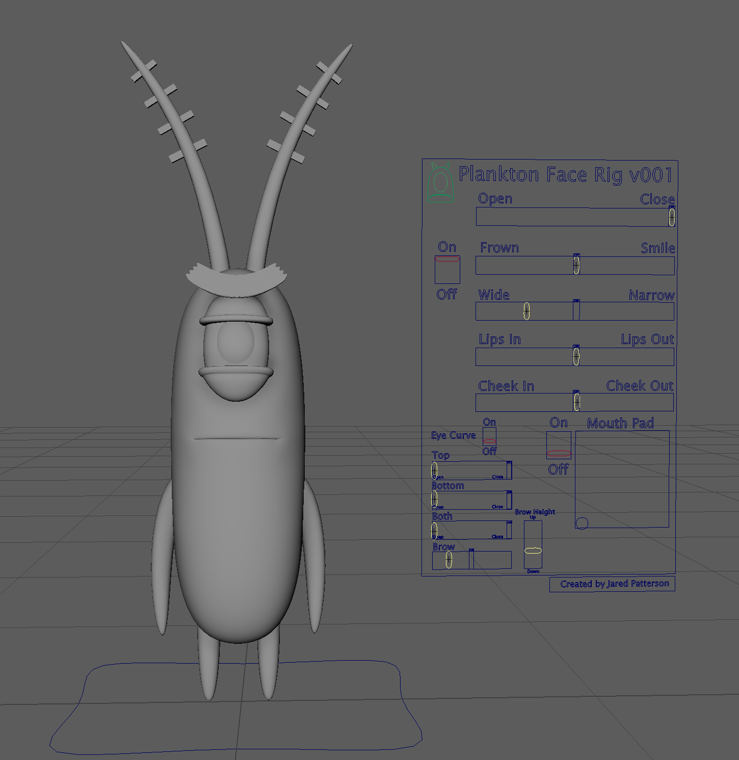 Plankton Face Rig
