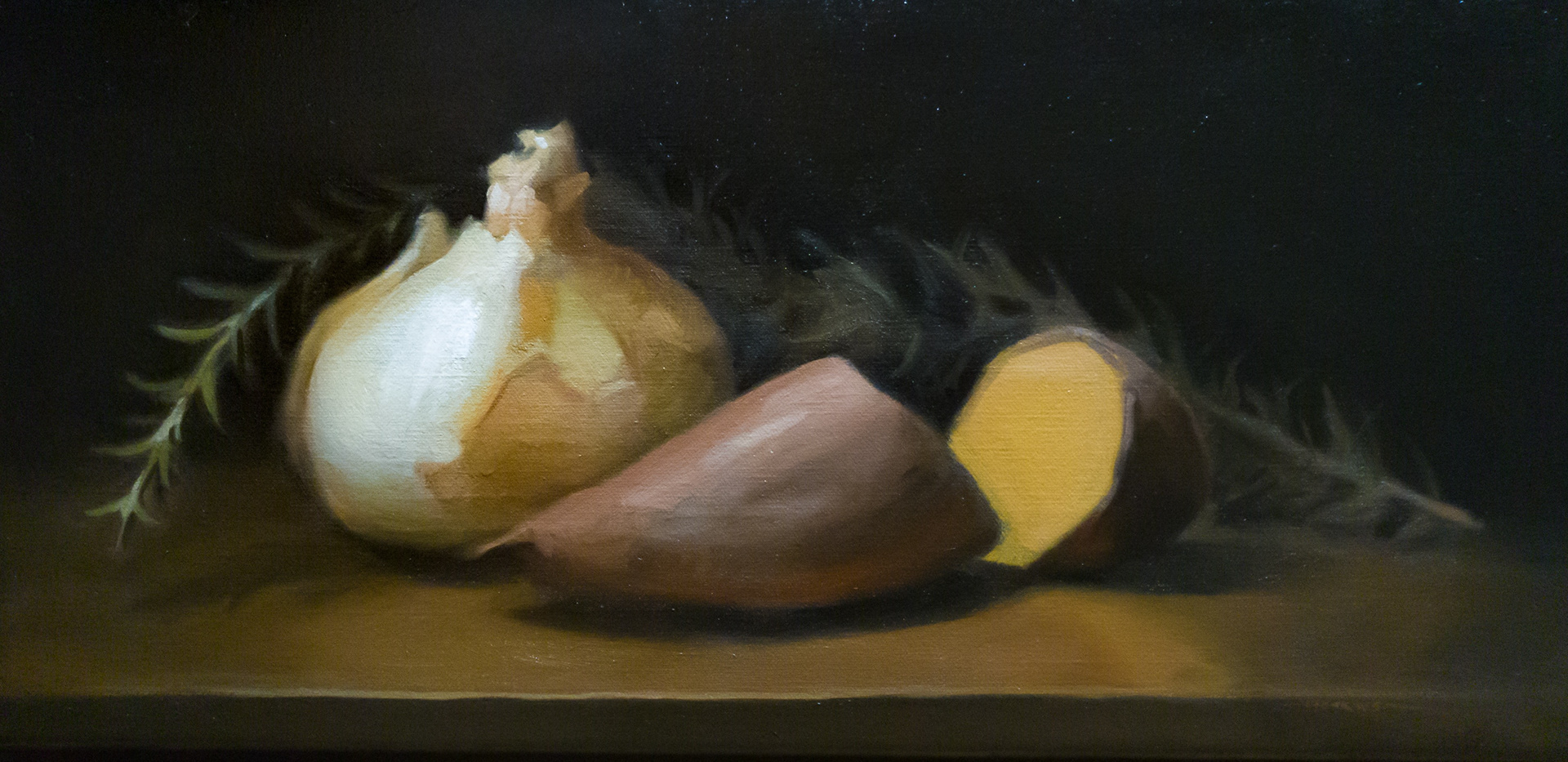 Autumn Harvest - 12x24" - Oil on Linen - AVAILIBLE