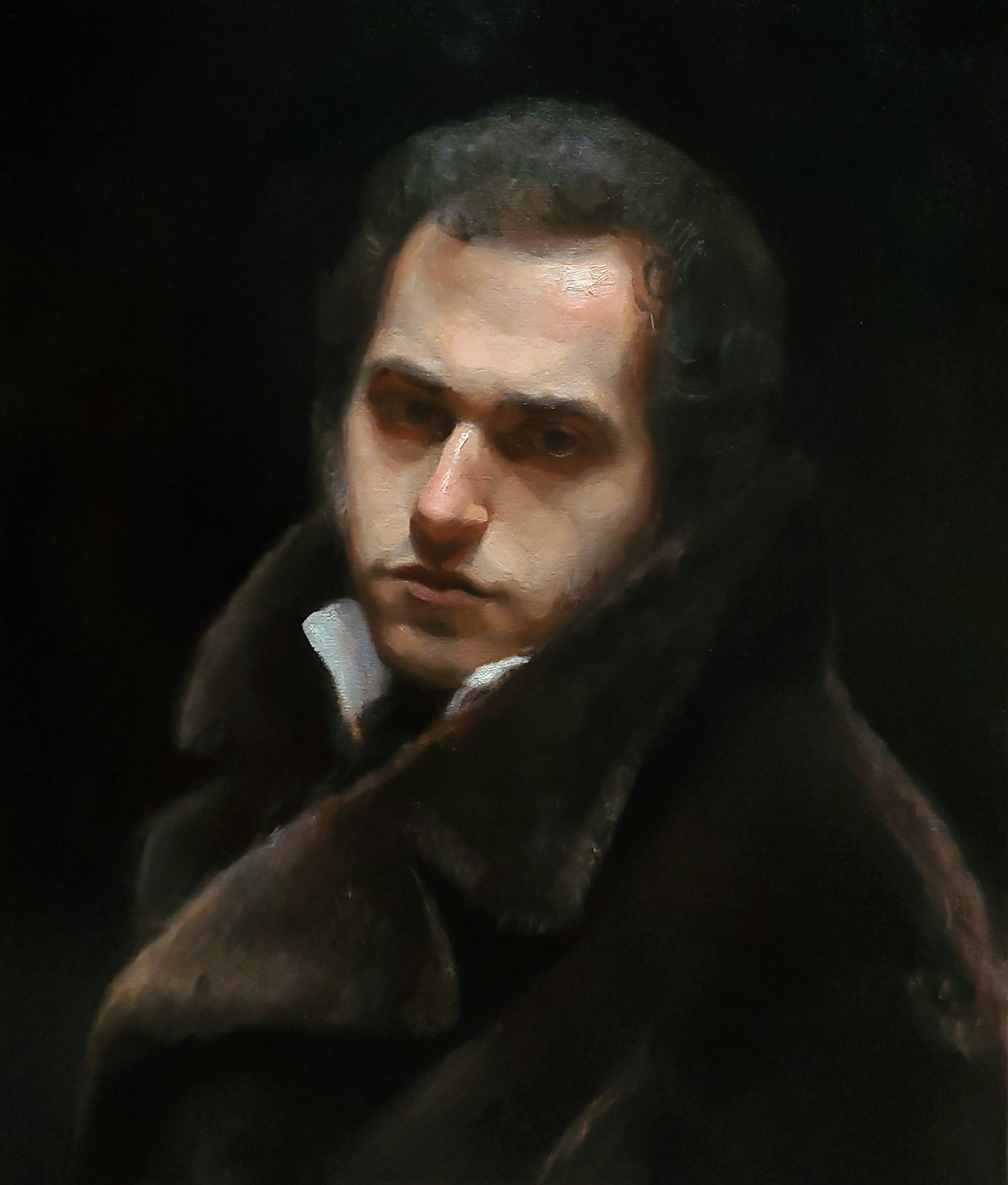 Winter's Cold - 35x45 - Oil on Linen - AVALIABLE