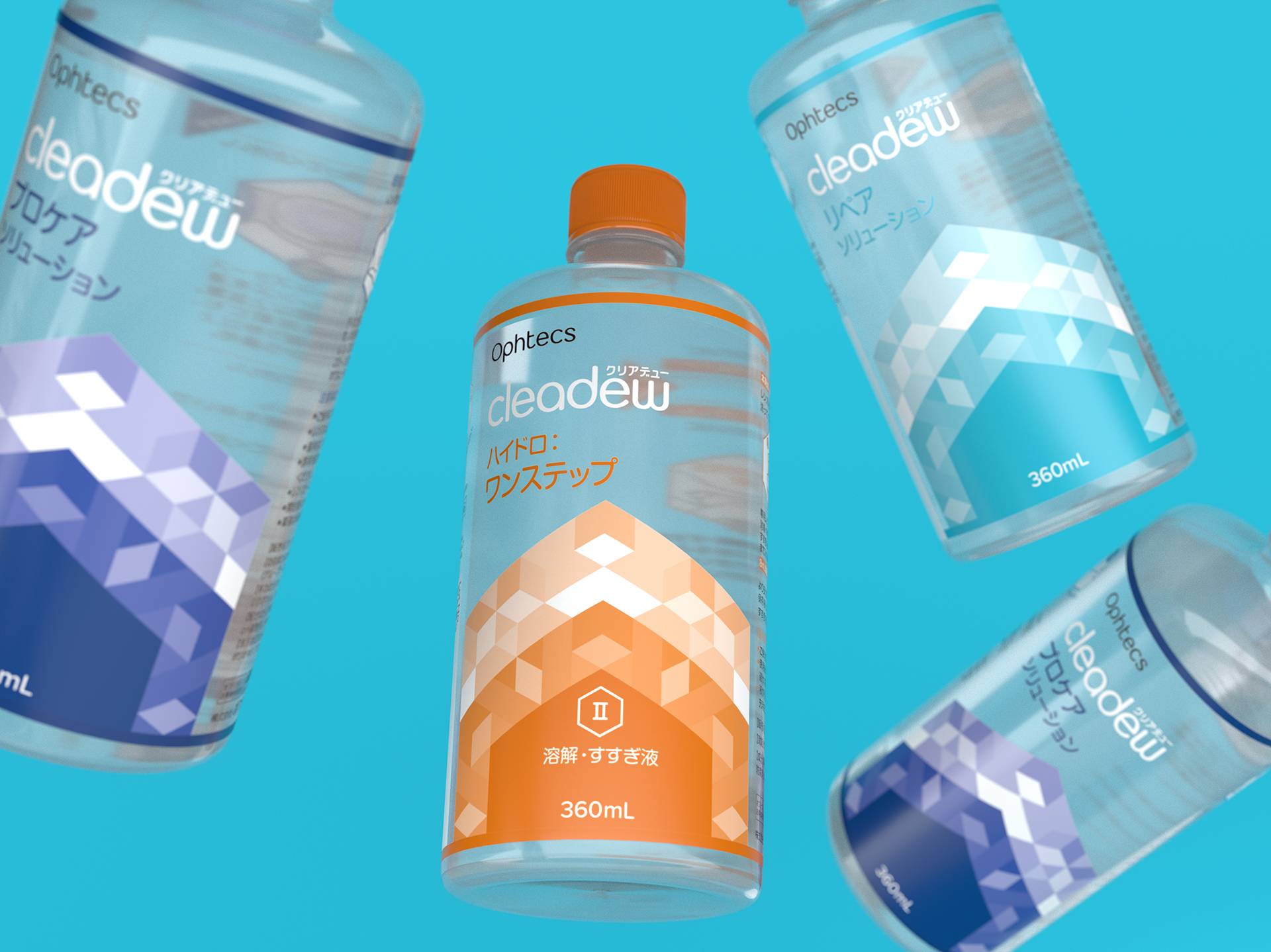 Cleadew products – Bottles