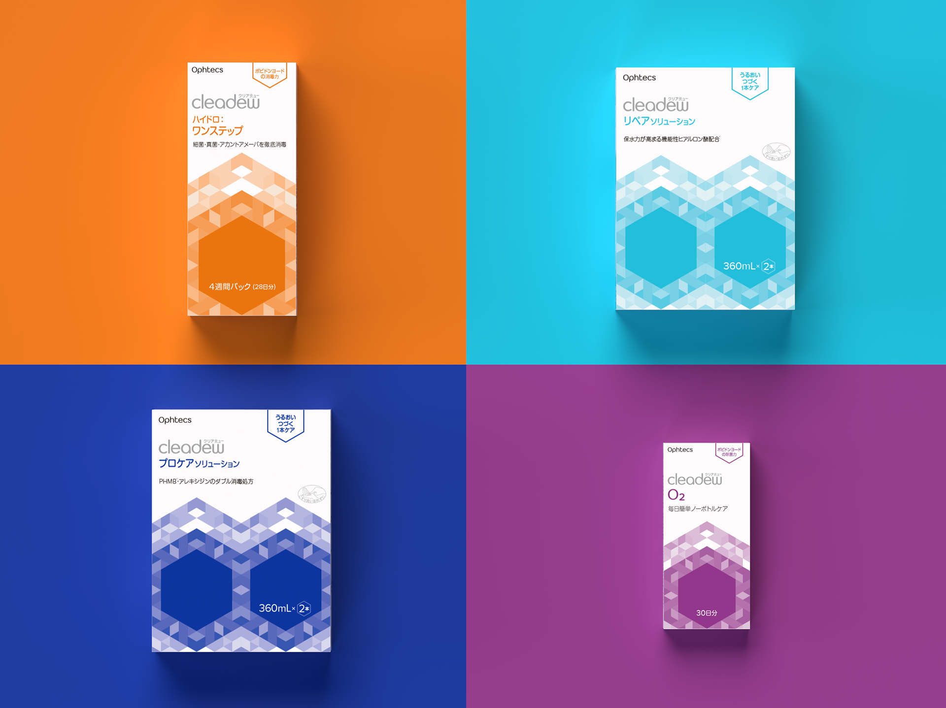 Cleadew – Product Line