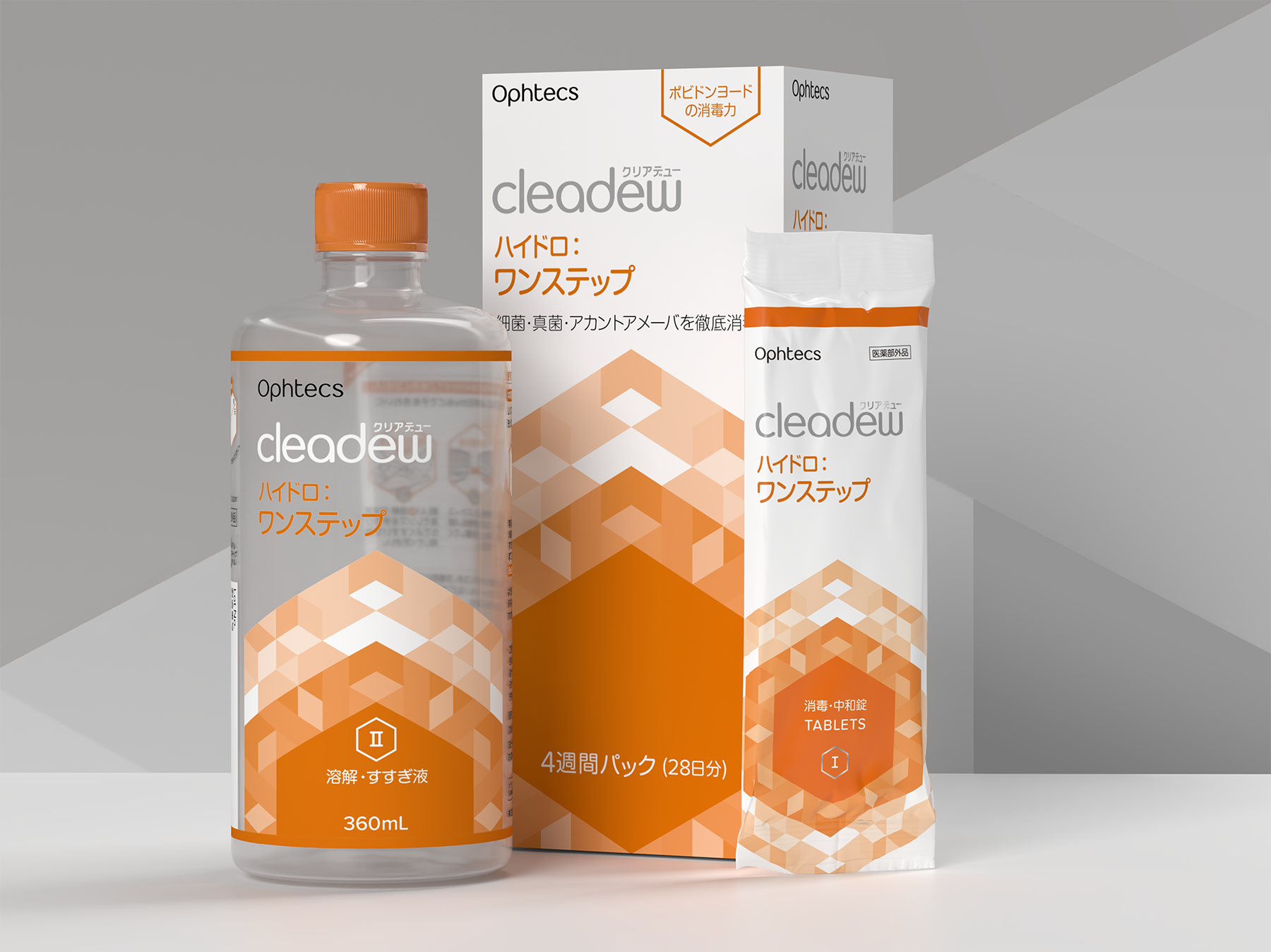 Cleadew Hydro: OneStep – Box, Bottle, Pill Pack