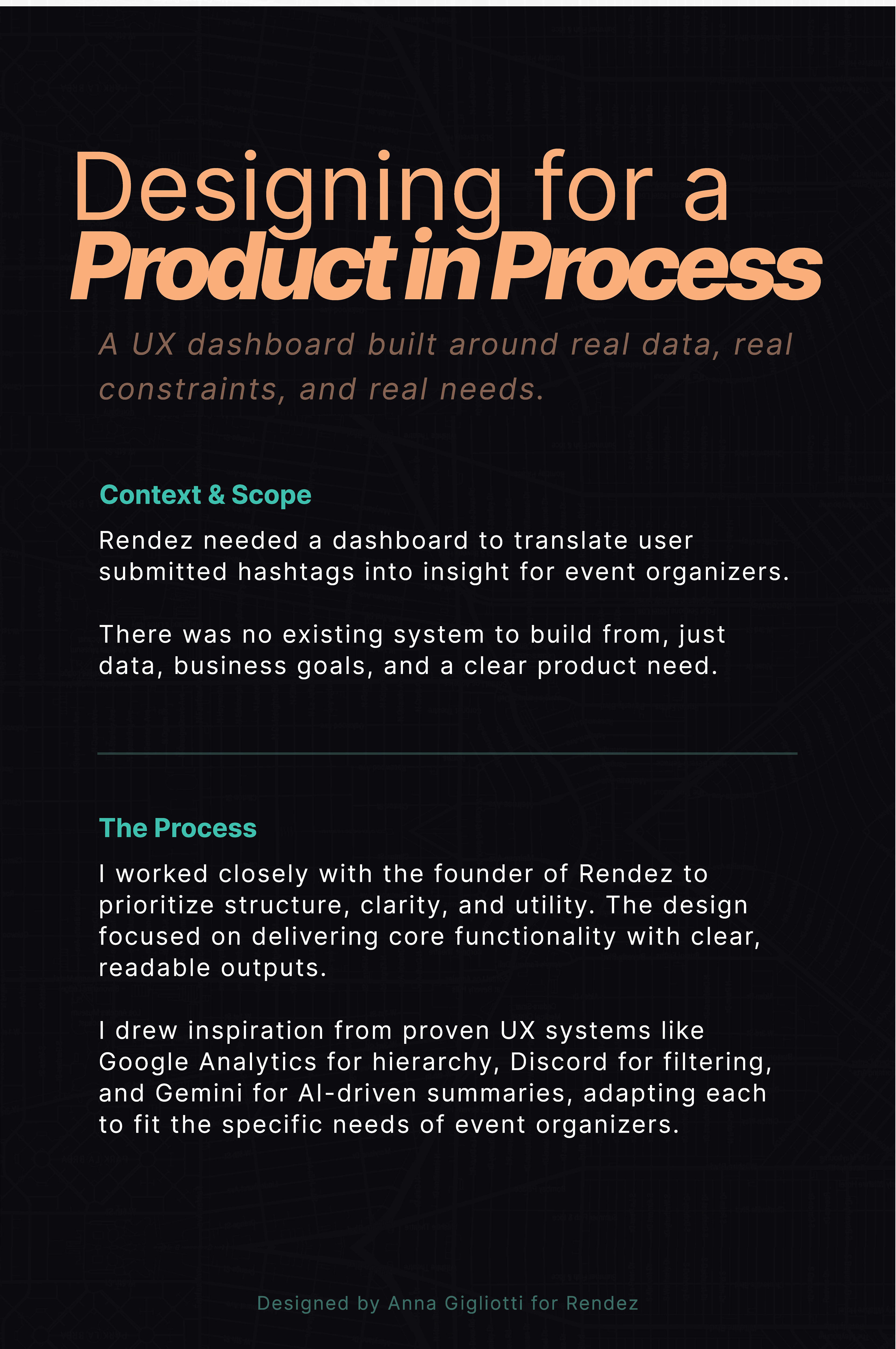Process Poster