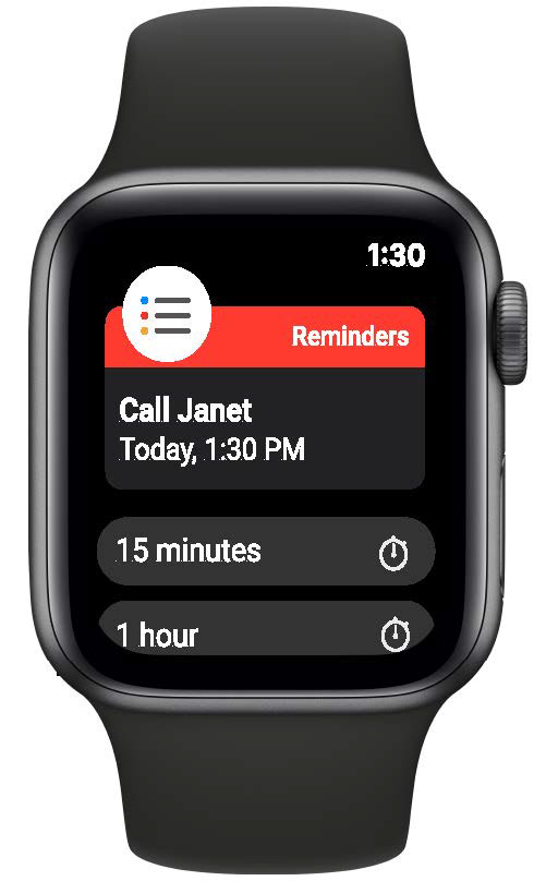 "Snooze" Options