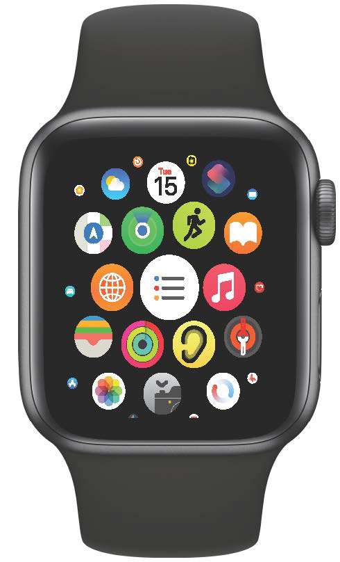 Home Screen of Apple Watch
