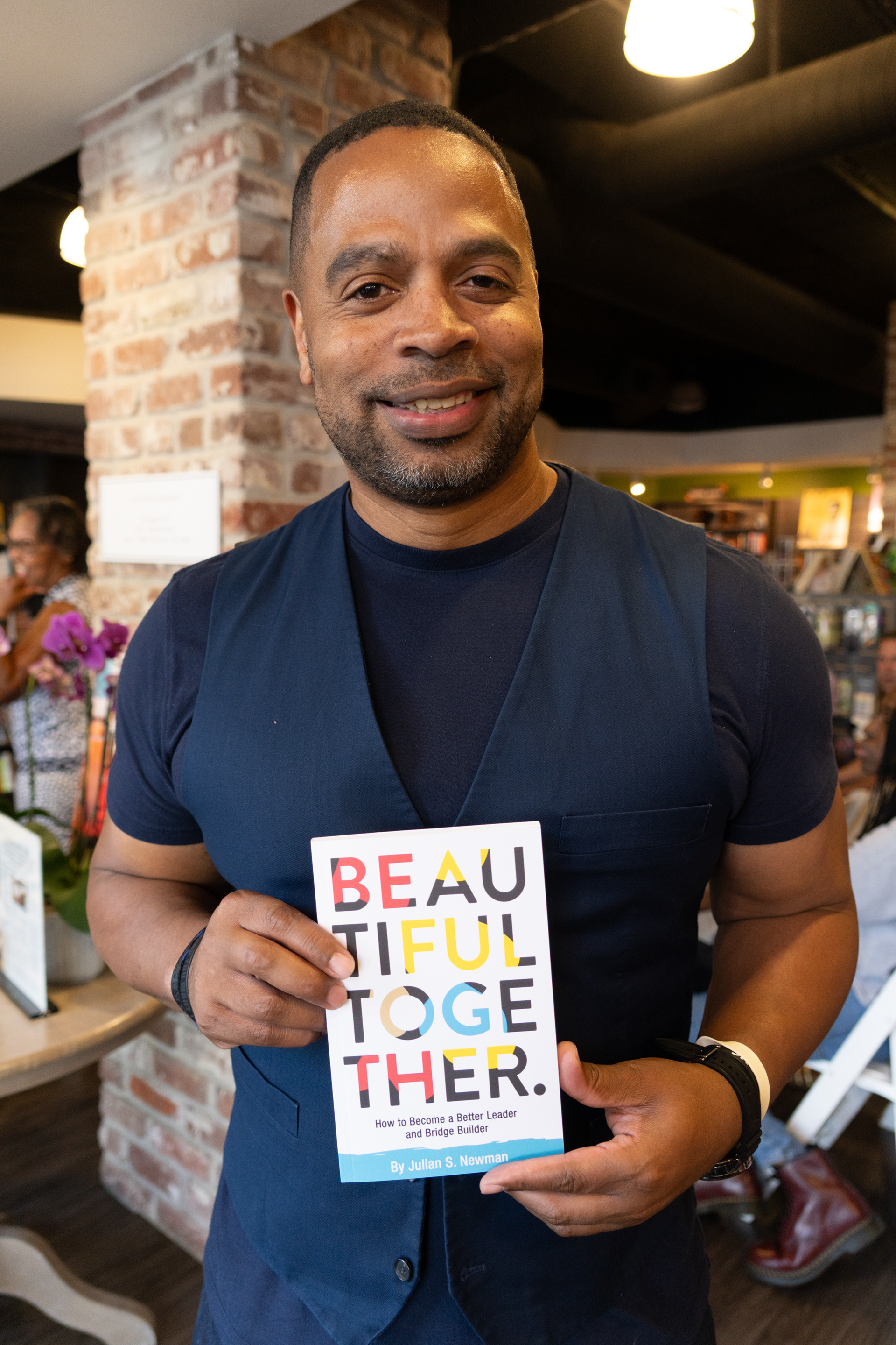 Author Julian S. Newman Brings Message Of Connection To Underground Books