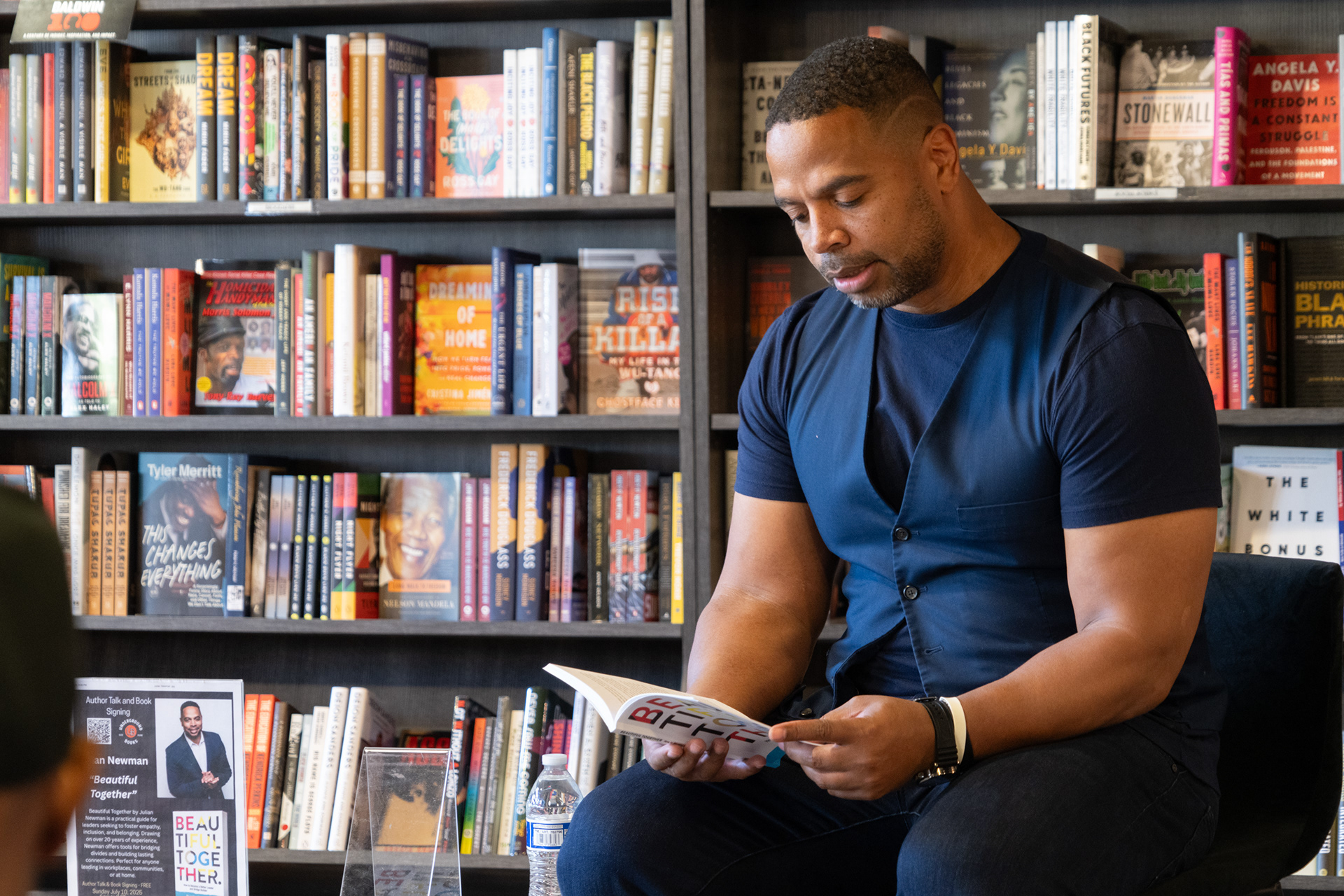 Author Julian S. Newman Brings Message Of Connection To Underground Books