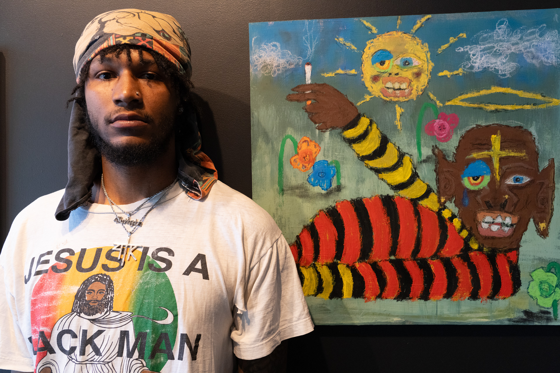 Black AF Art Auction Showcases Local Talent