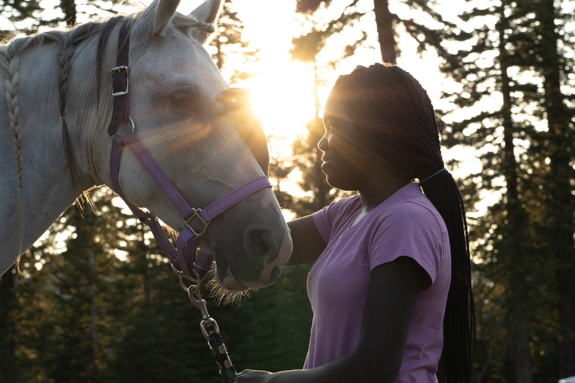 A Girl And Her Horse A 100-Mile Ride Through The Gold Rush Puts Erna Valdivia And Love Story Through Their Paces