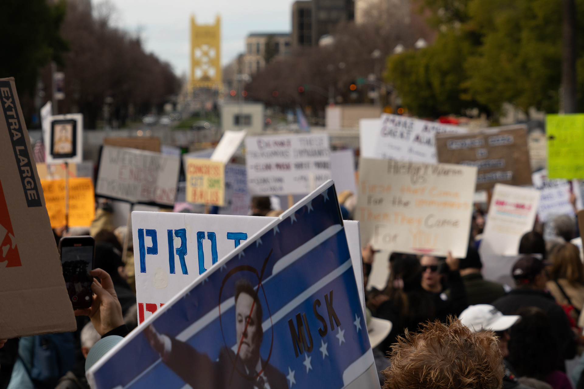 Sacramento Stands Up: Protests Rally Against Trump Administration Policies