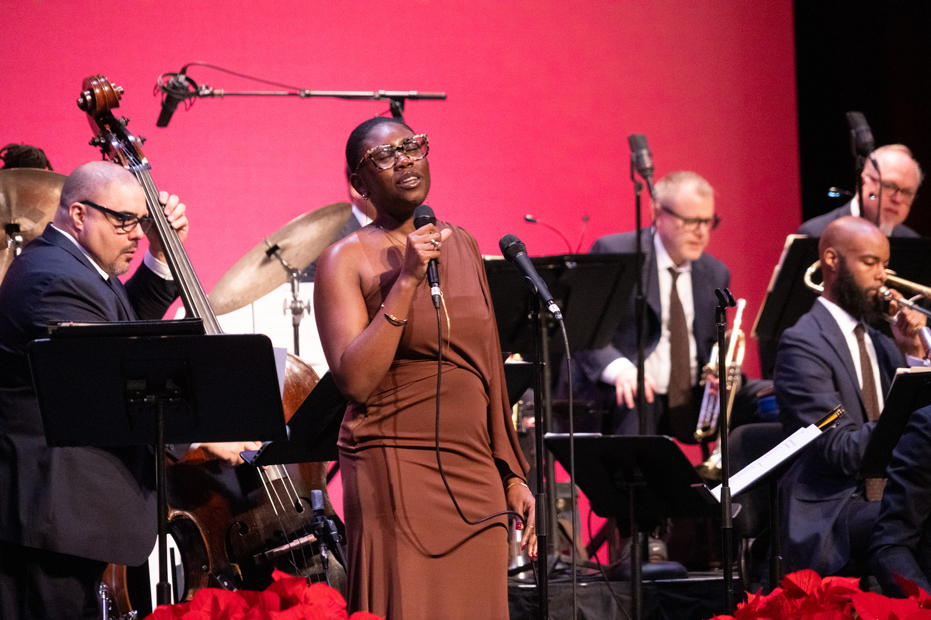 Rising Jazz Star Ekep Nkwelle Shines In Mondavi Center Performance