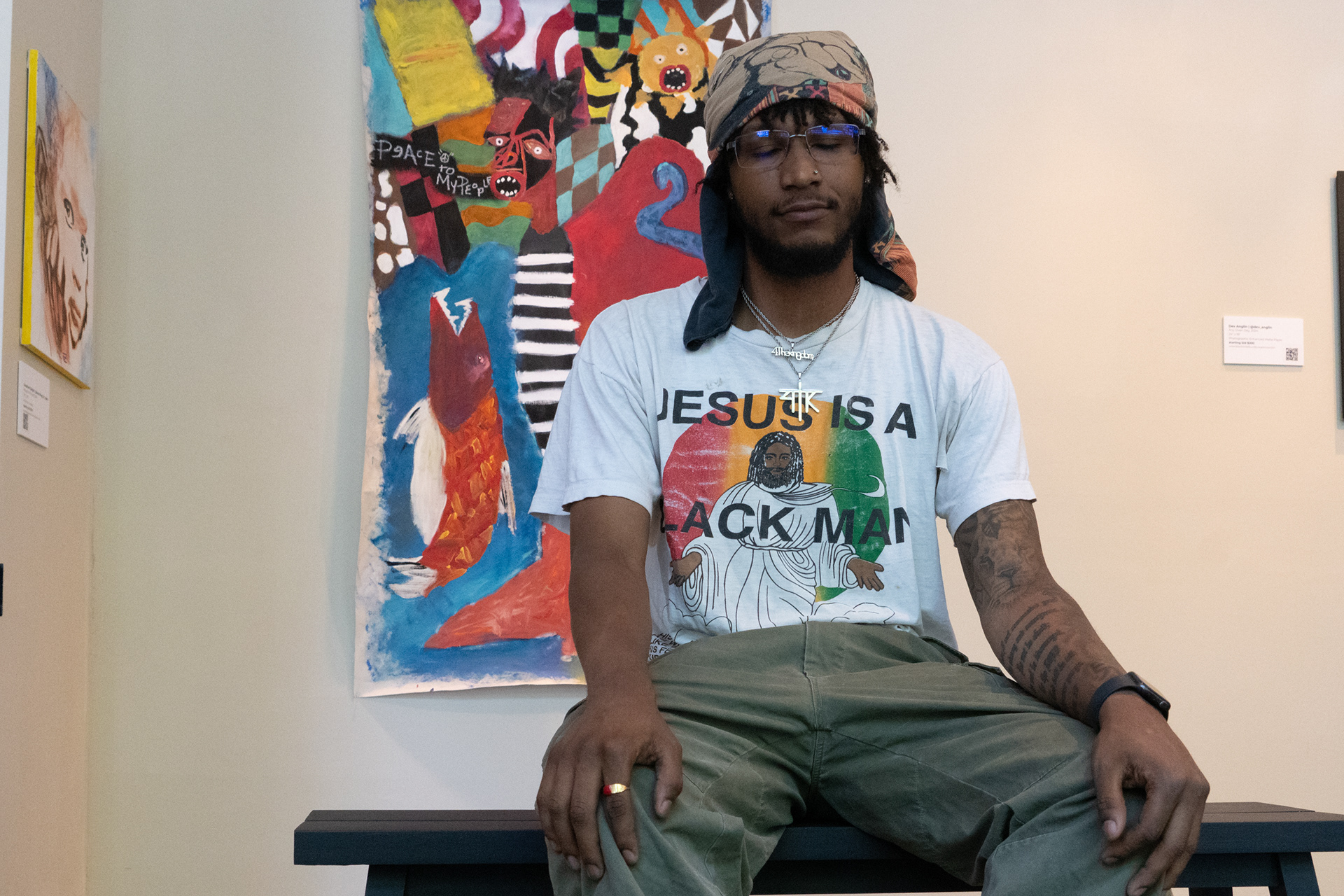 Black AF Art Auction Showcases Local Talent