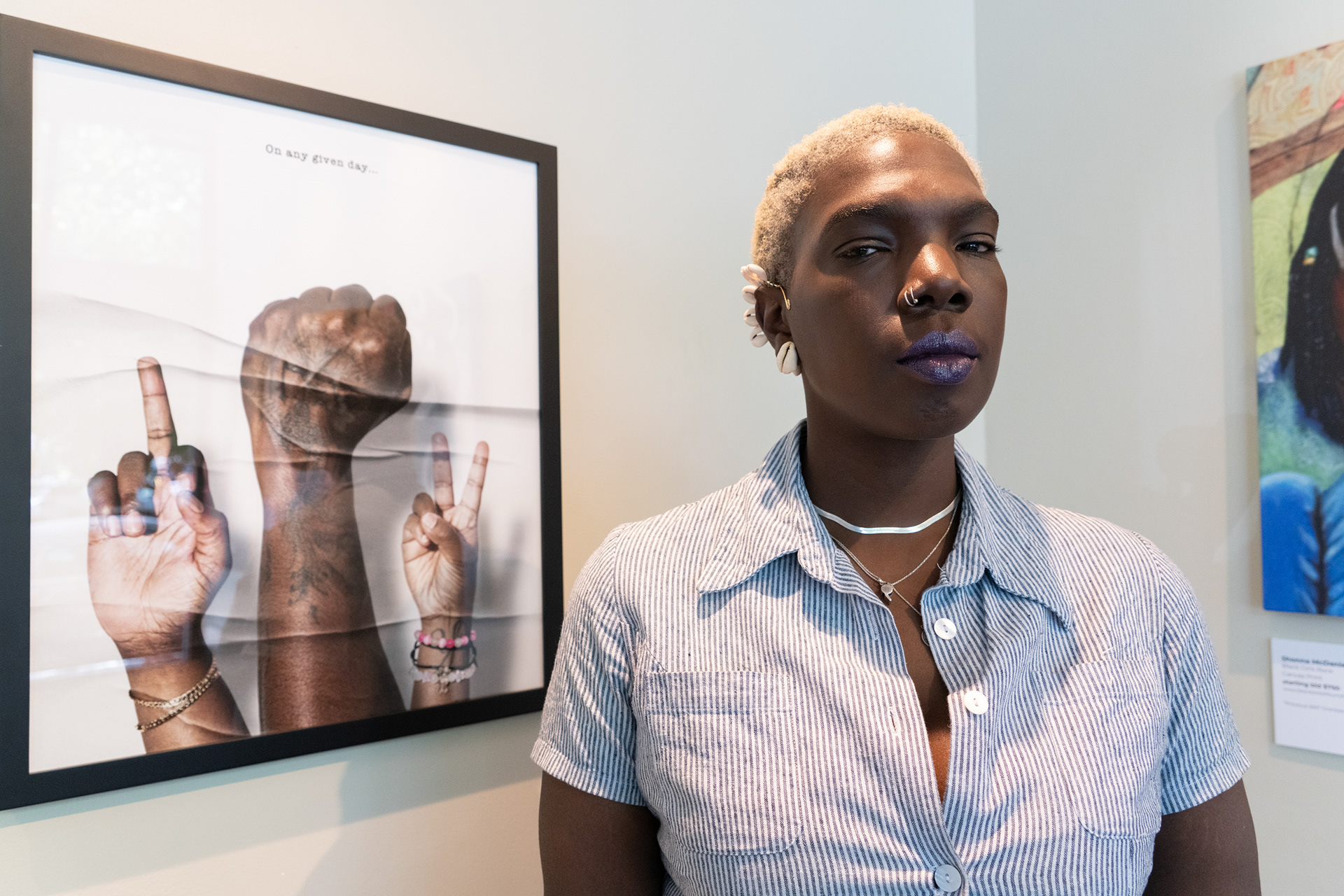 Black AF Art Auction Showcases Local Talent