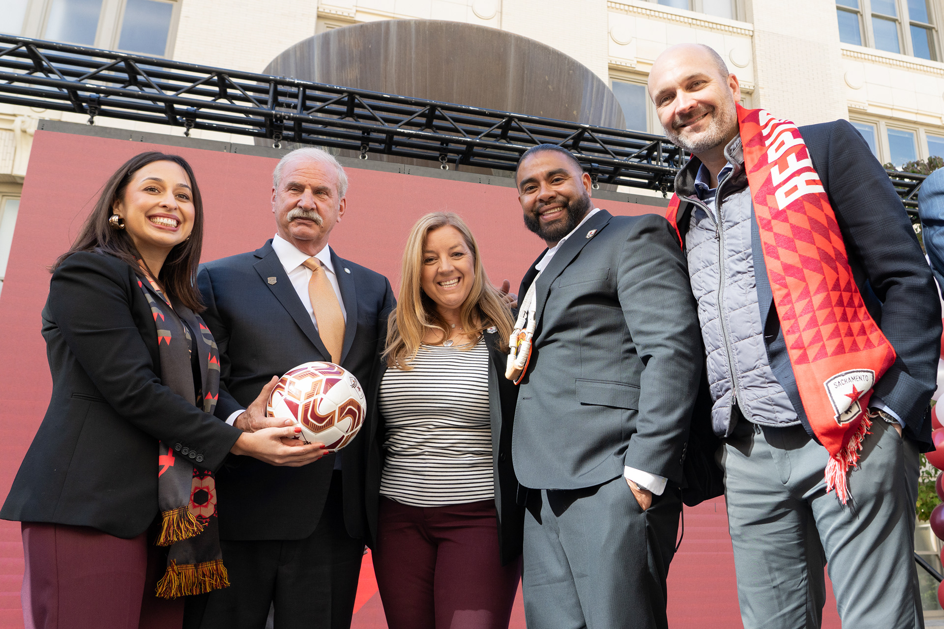 Sacramento Republic FC, Wilton Rancheria Tribe Announce Historic Railyards Stadium Deal