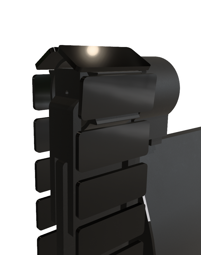 mount back view