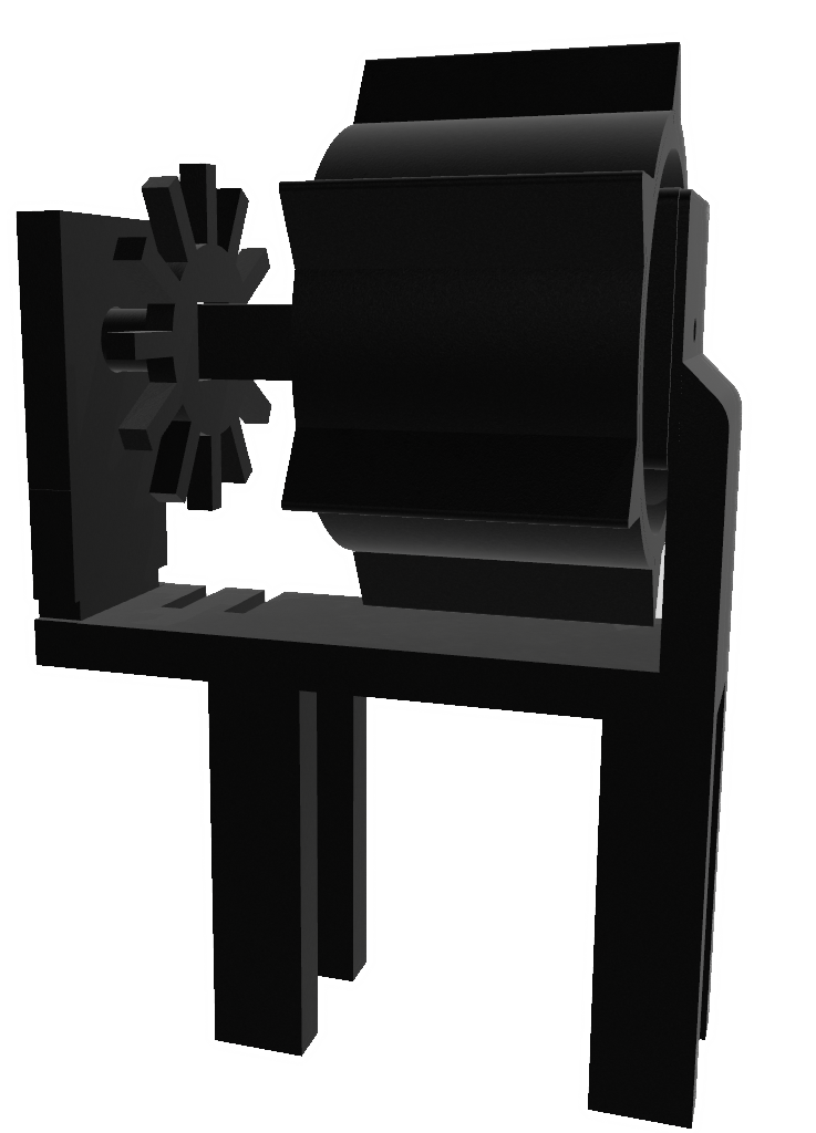 bracket without case