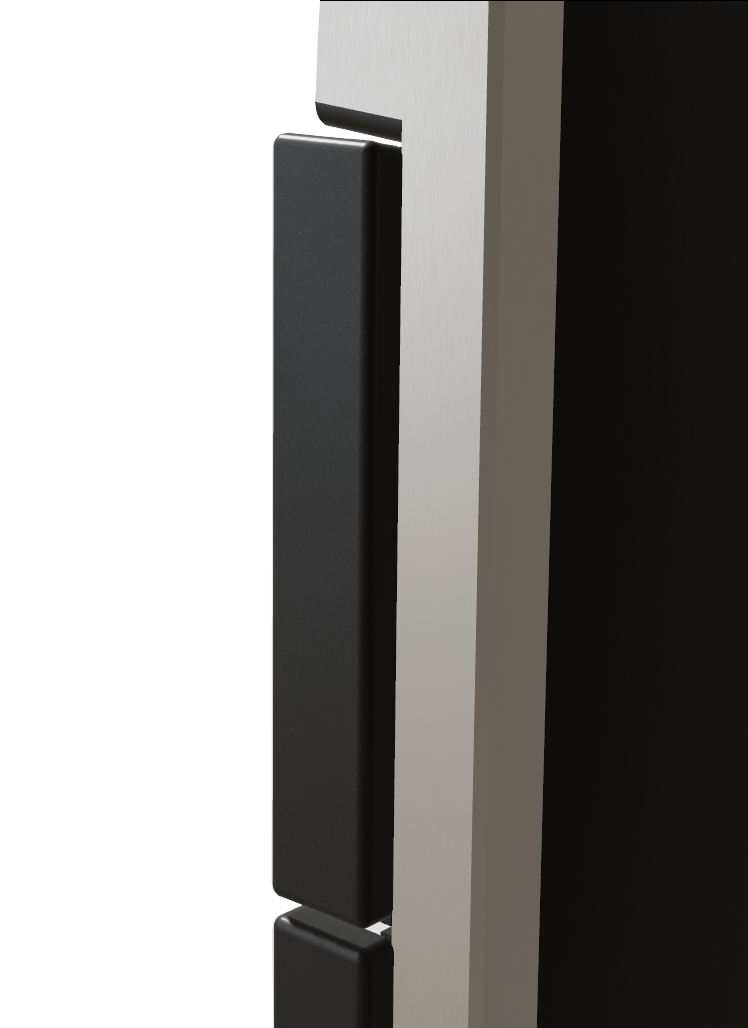 button front view