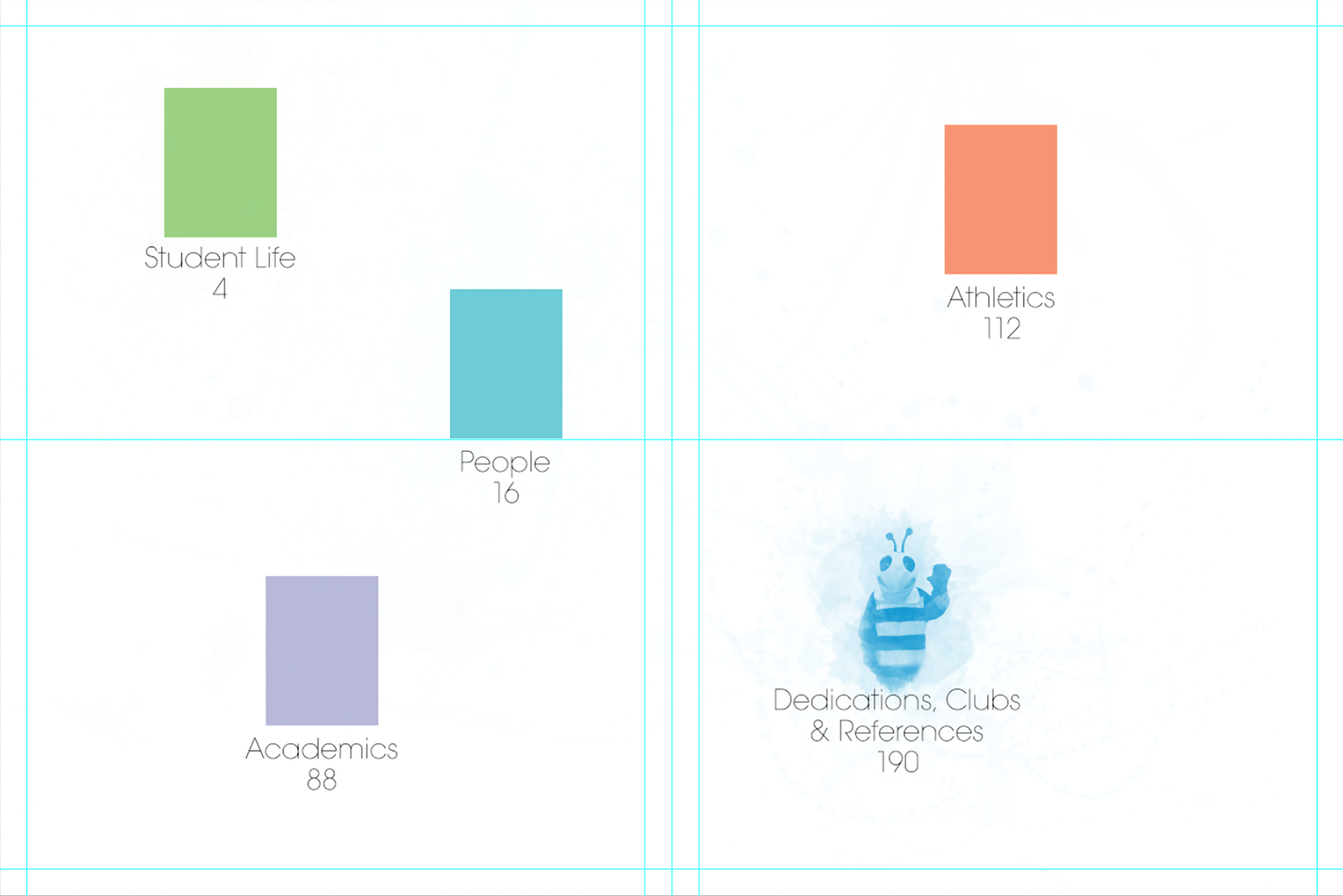 Colors and image placeholders were determined.