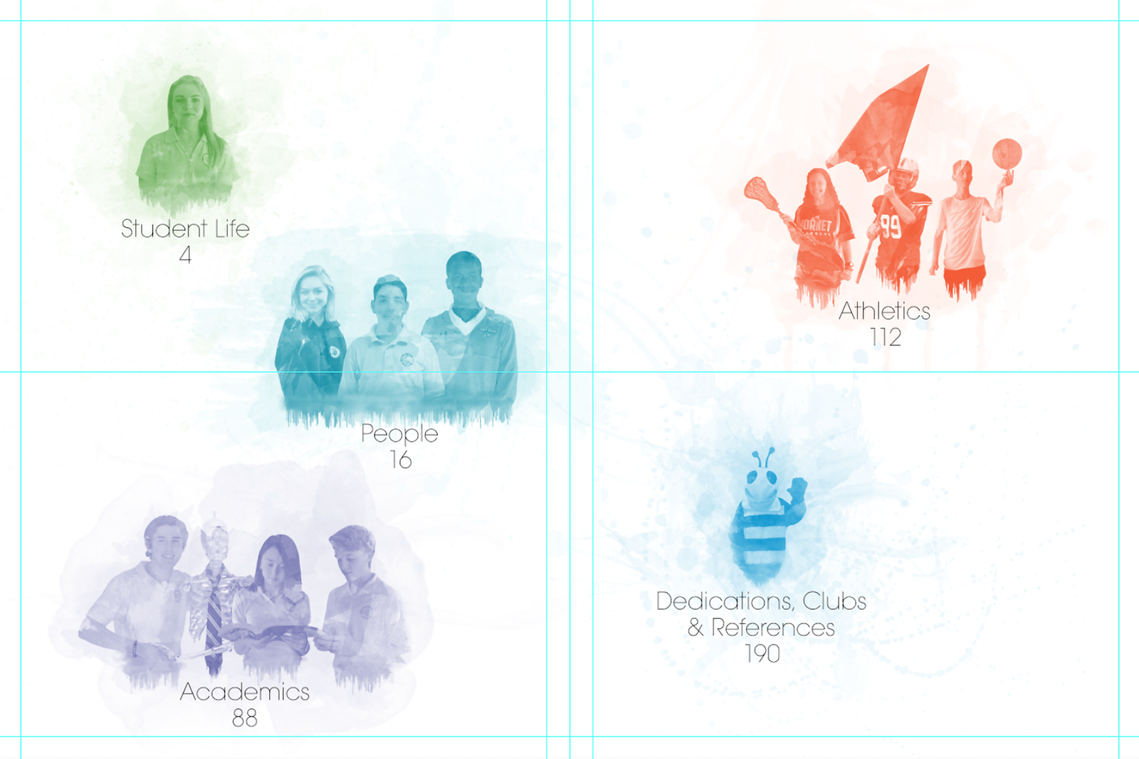 Suggested page looked too empty; began adding more students.