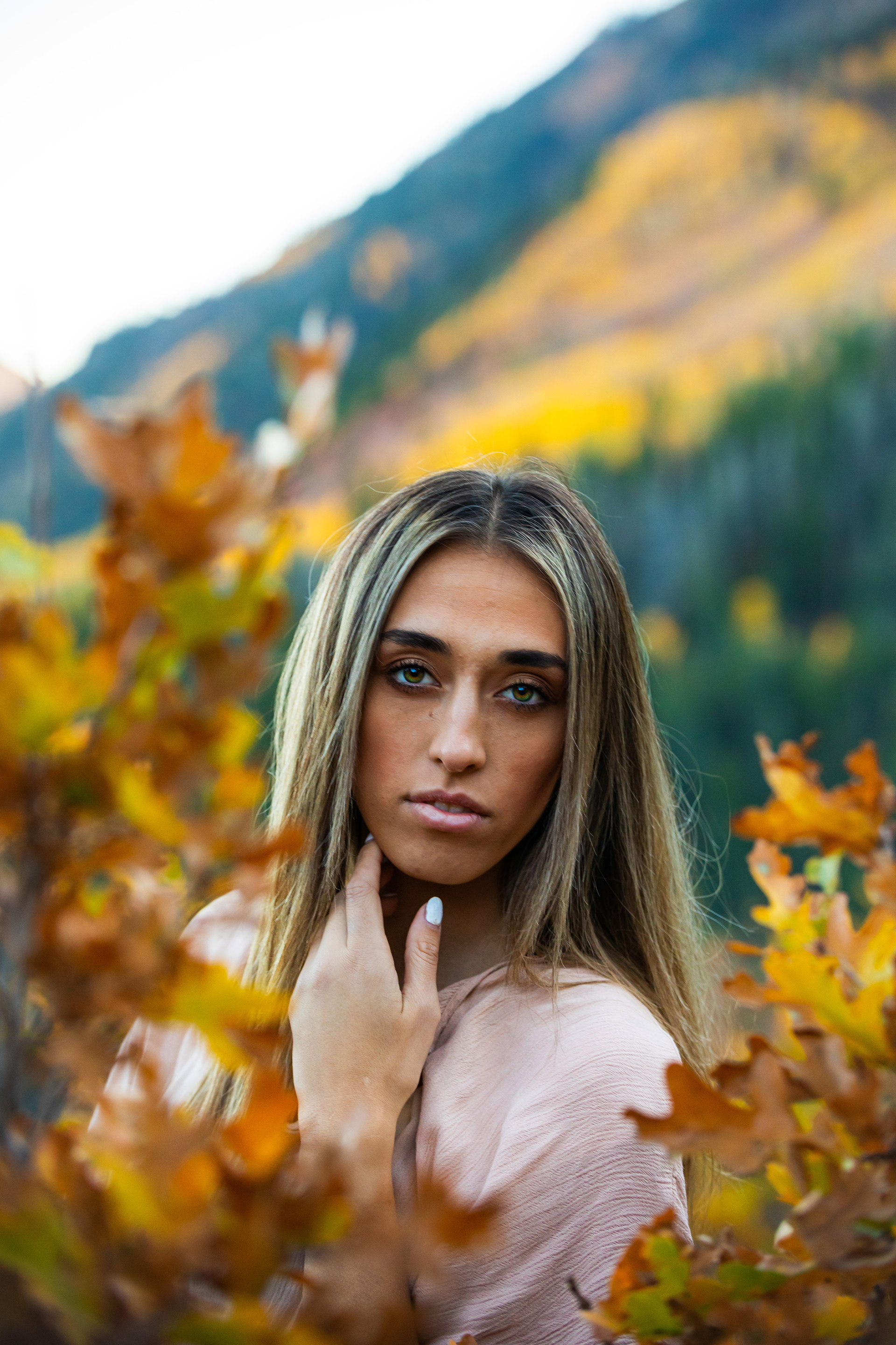 Natalie portrait session - Fall 