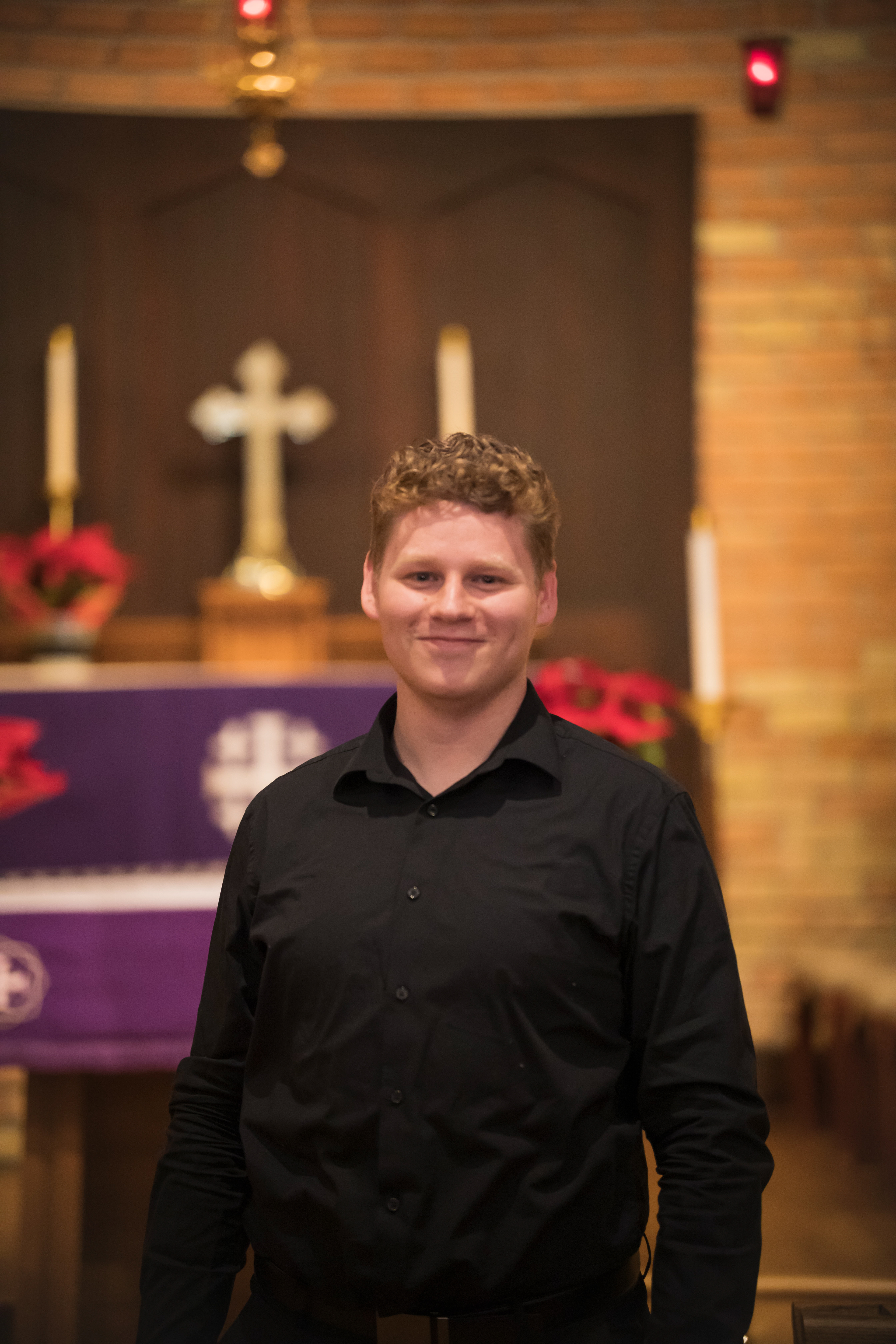 Taylor Egan from Santos Singers