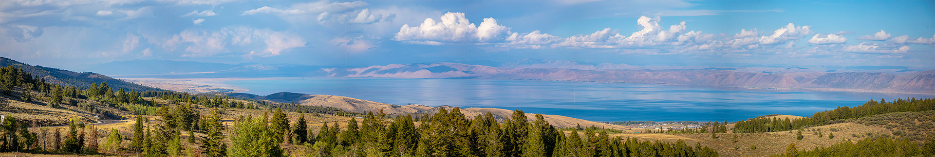 Bear Lake scenic overlook - Utah/Idaho