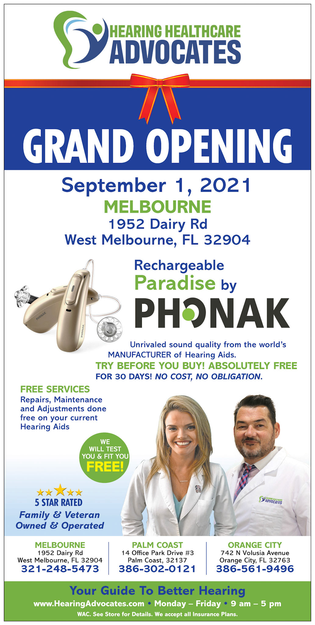 Hearing Healthcare Advocates Ad